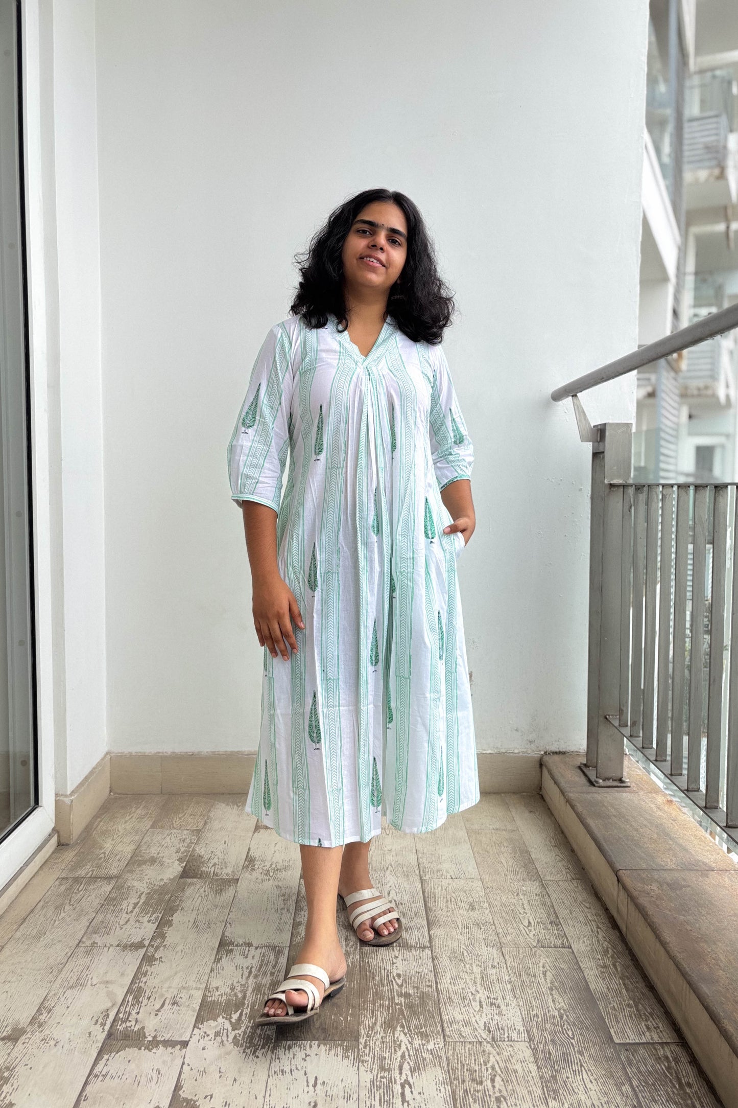 Daruka Sanganeri Dress