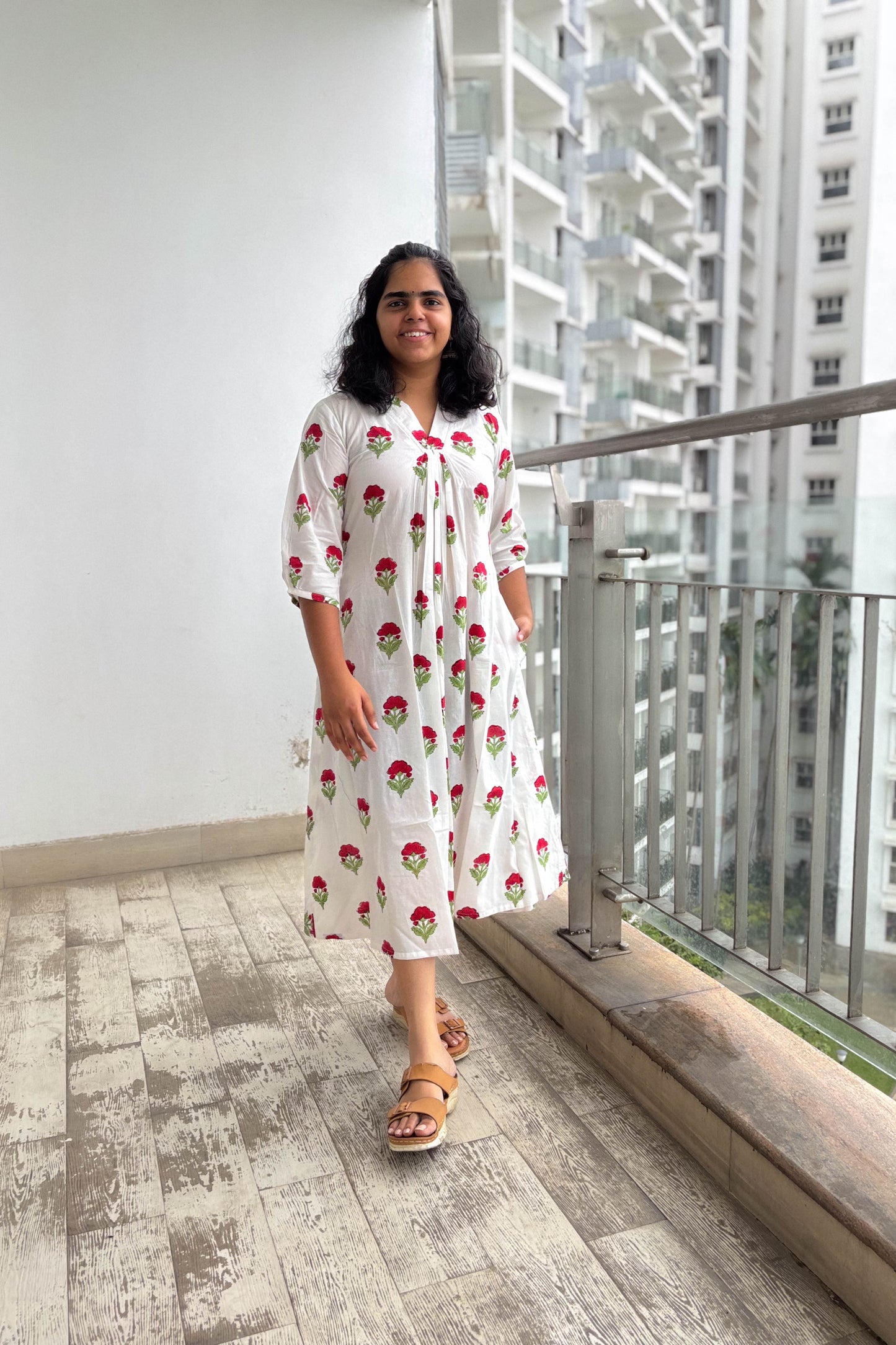 Lilara Sanganeri Dress