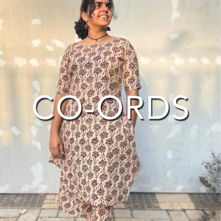 Co-ord Sets - Lobha Deepthis