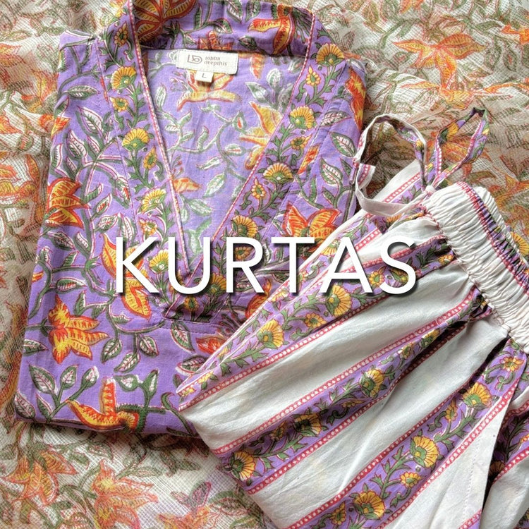 Kurtas - Lobha Deepthis