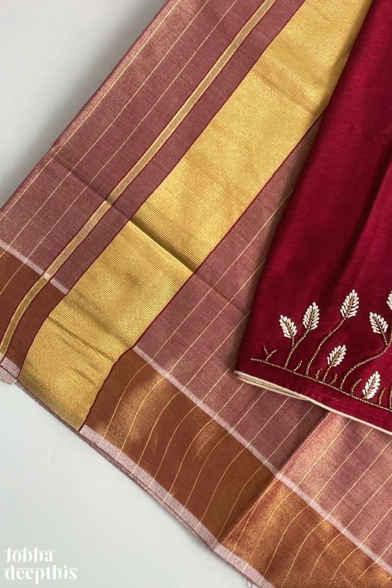 Onam Sarees - Lobha Deepthis