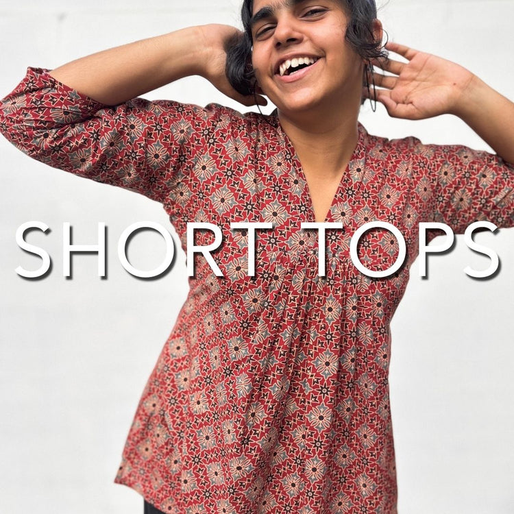 Short Tops - Lobha Deepthis