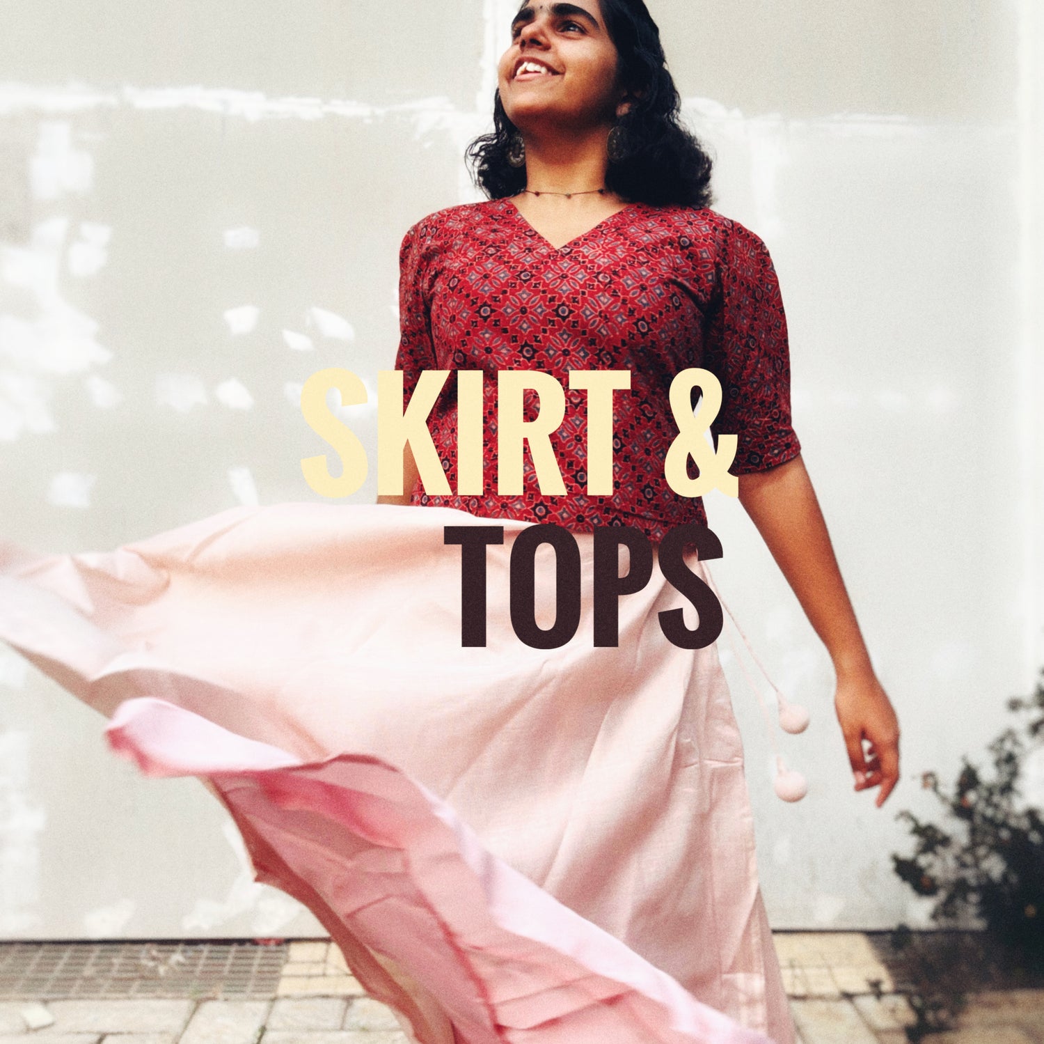 Skirt and Tops - Lobha Deepthis