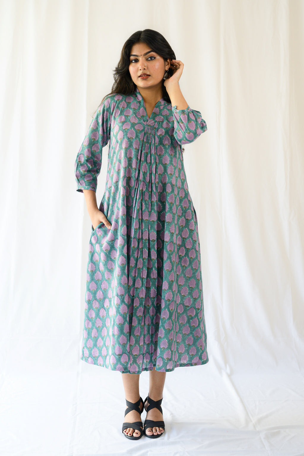 Clara Sanganeri Dress