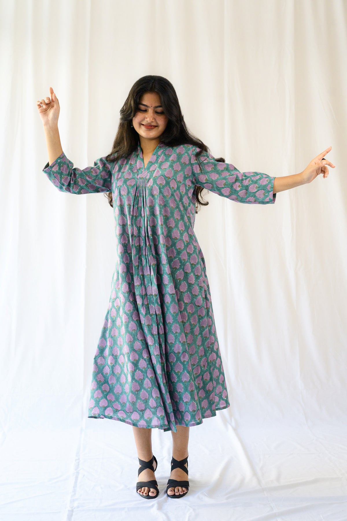 Clara Sanganeri Dress