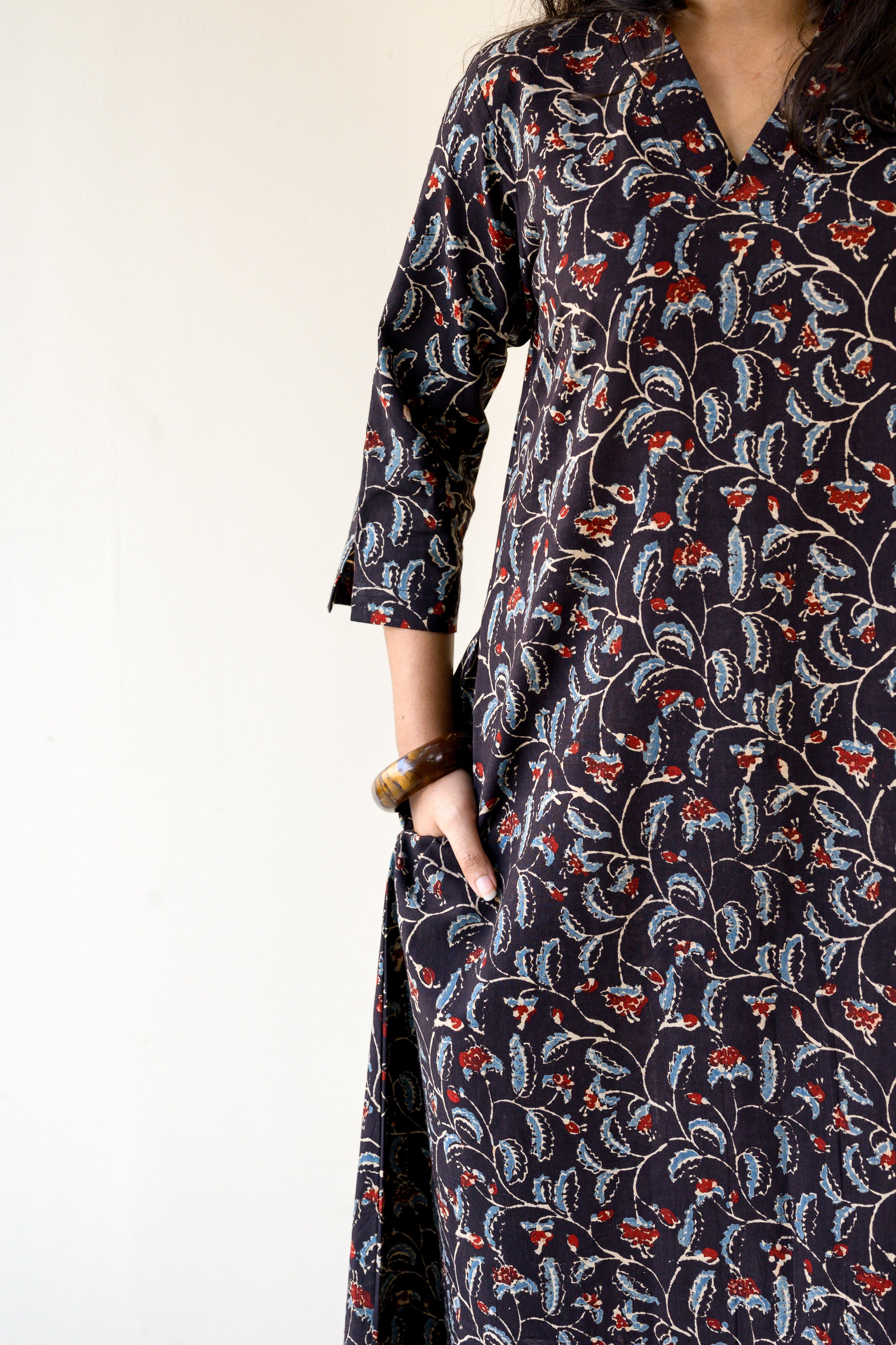 Mirya Aline Ajrakh Dress