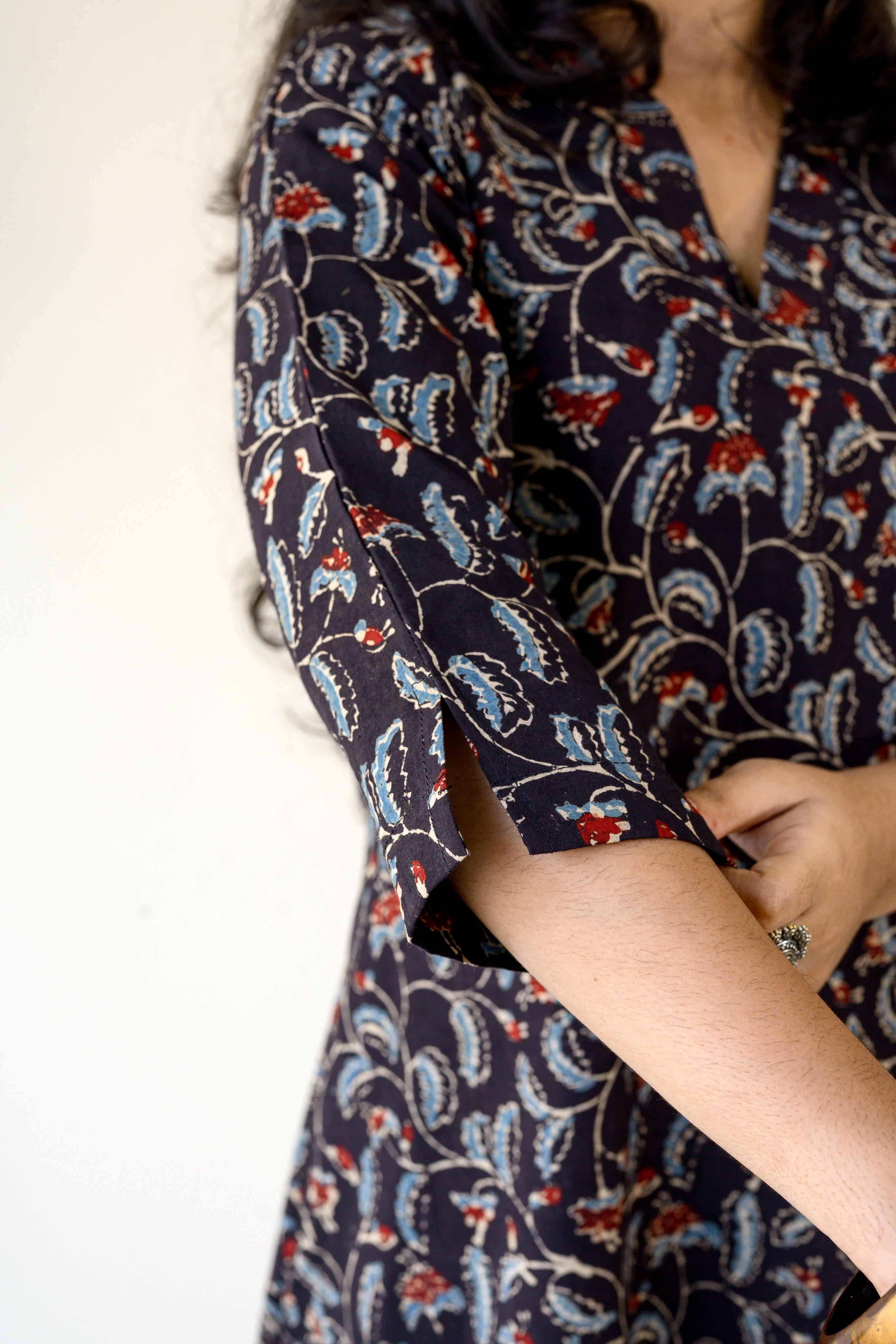Mirya Aline Ajrakh Dress