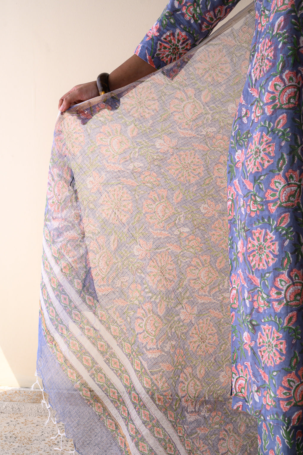 Saba Sanganeri Kota Doria Dupatta
