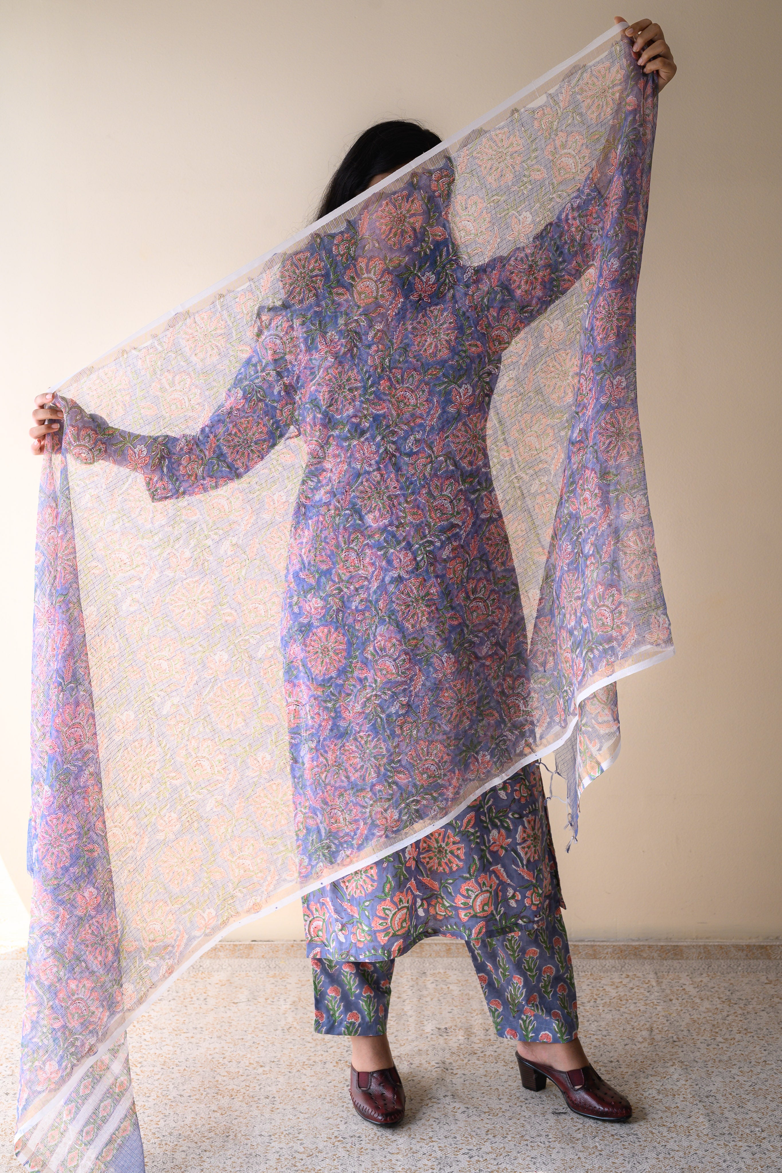 Saba Sanganeri Kota Doria Dupatta