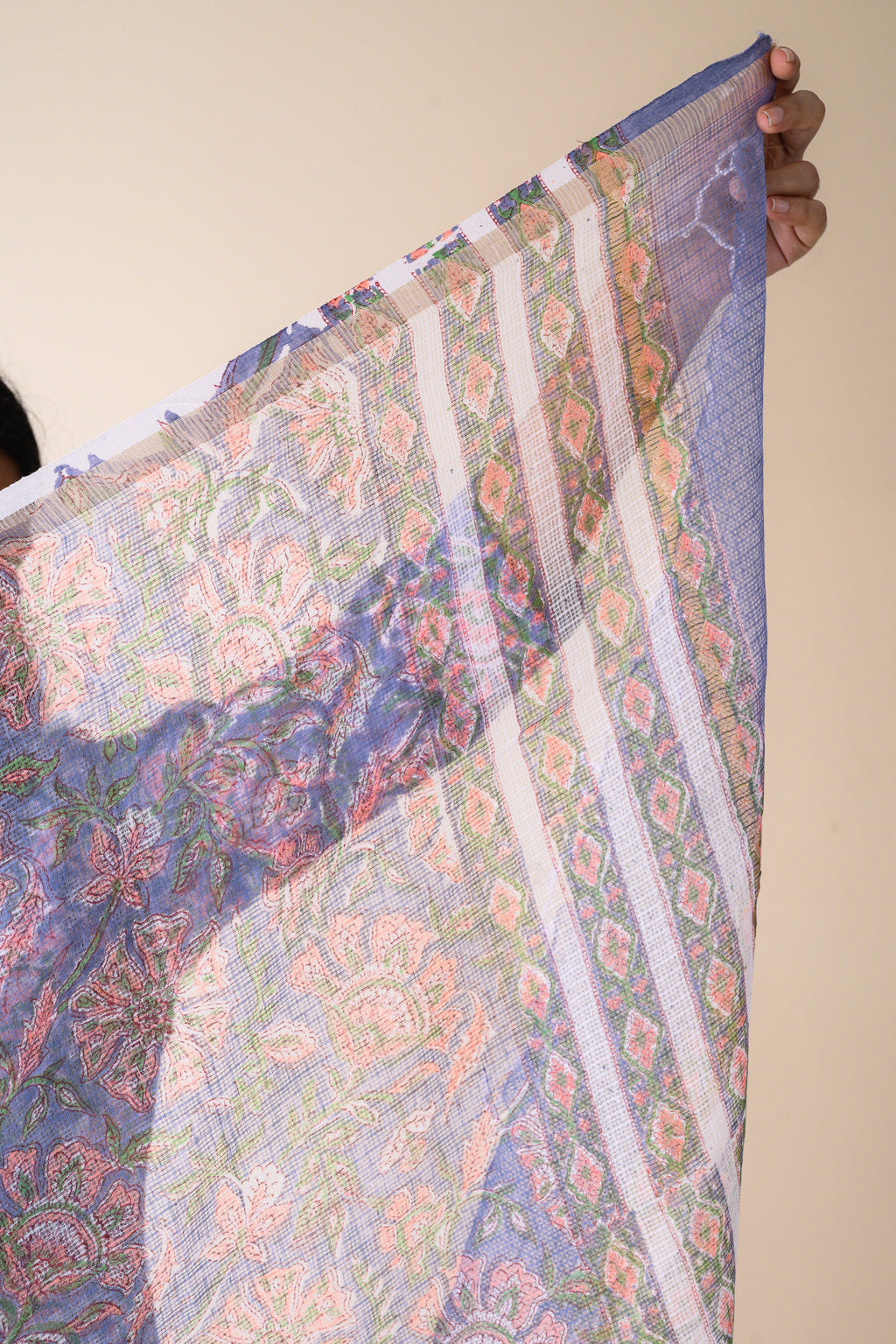 Saba Sanganeri Kota Doria Dupatta