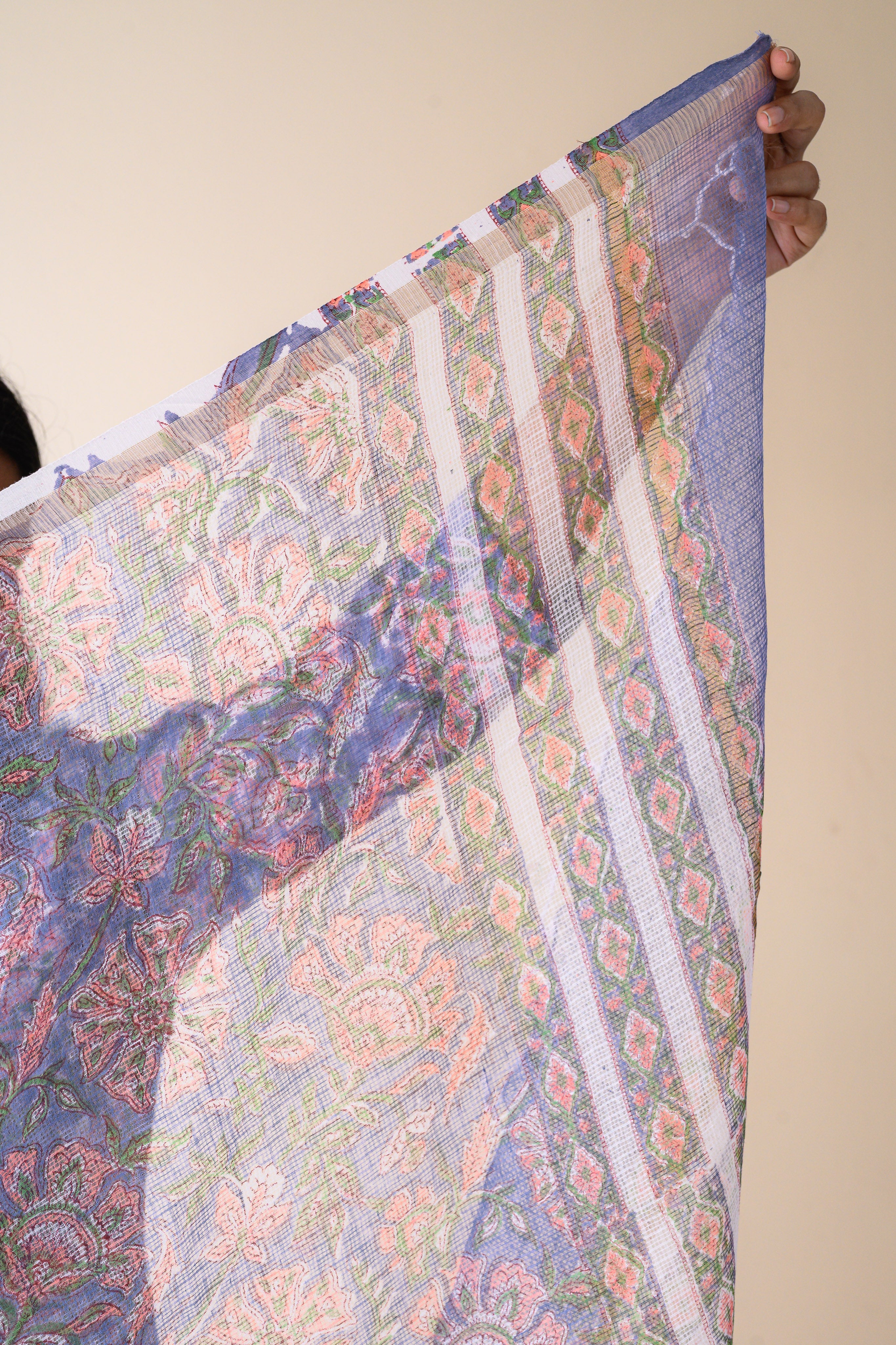 Saba Sanganeri Kota Doria Dupatta