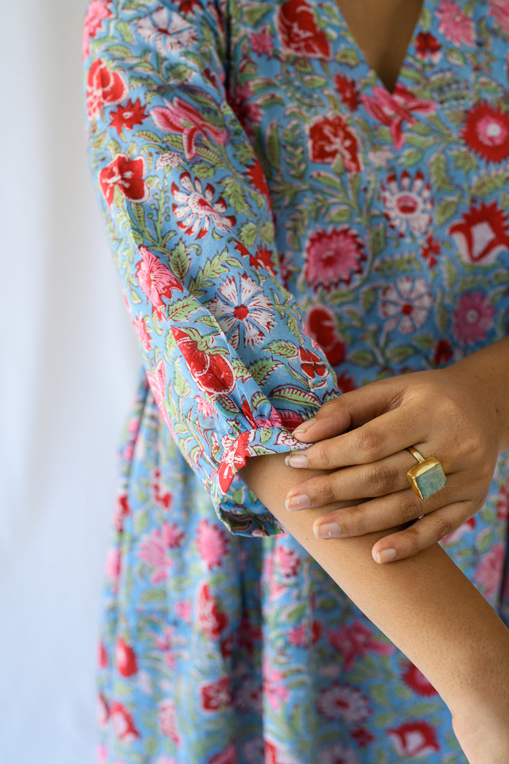 Alma Shirt Collar Dress