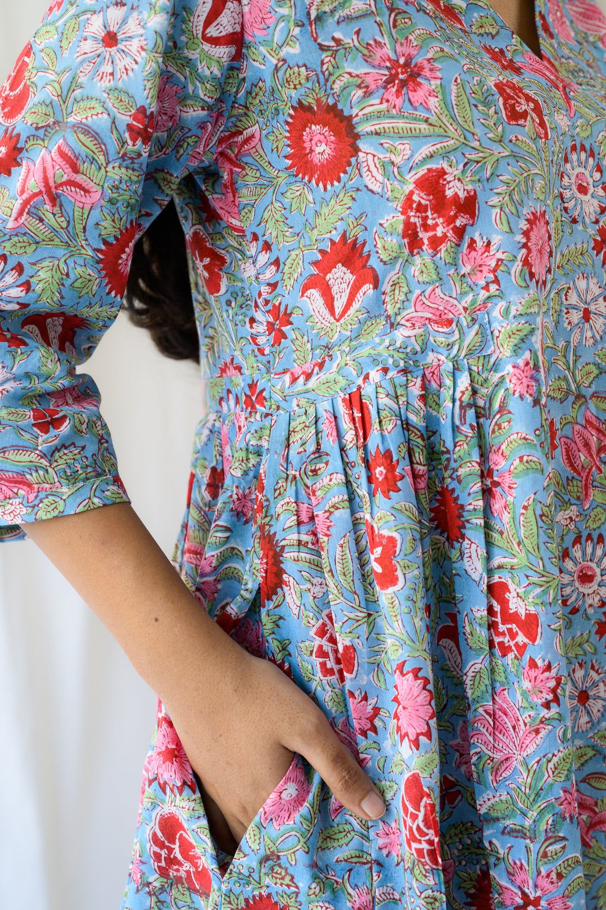 Alma Shirt Collar Dress