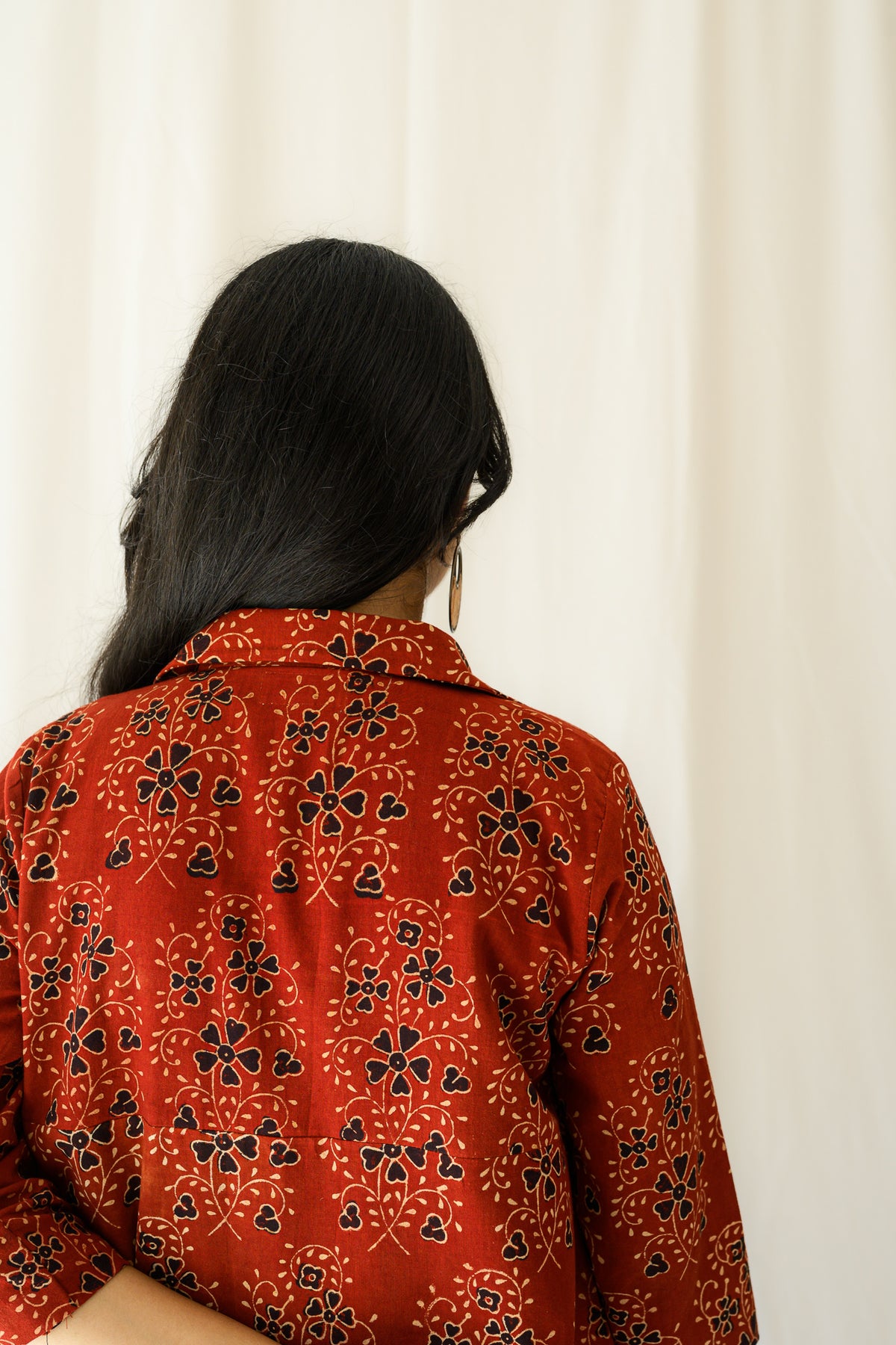 Elaine Shirt Collar Dress