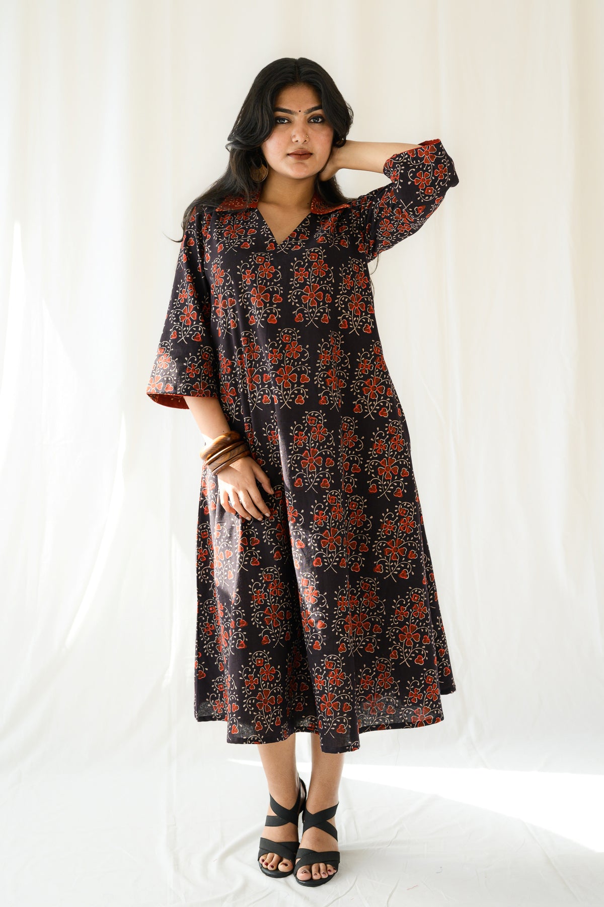 Allegra Shirt Collar Dress