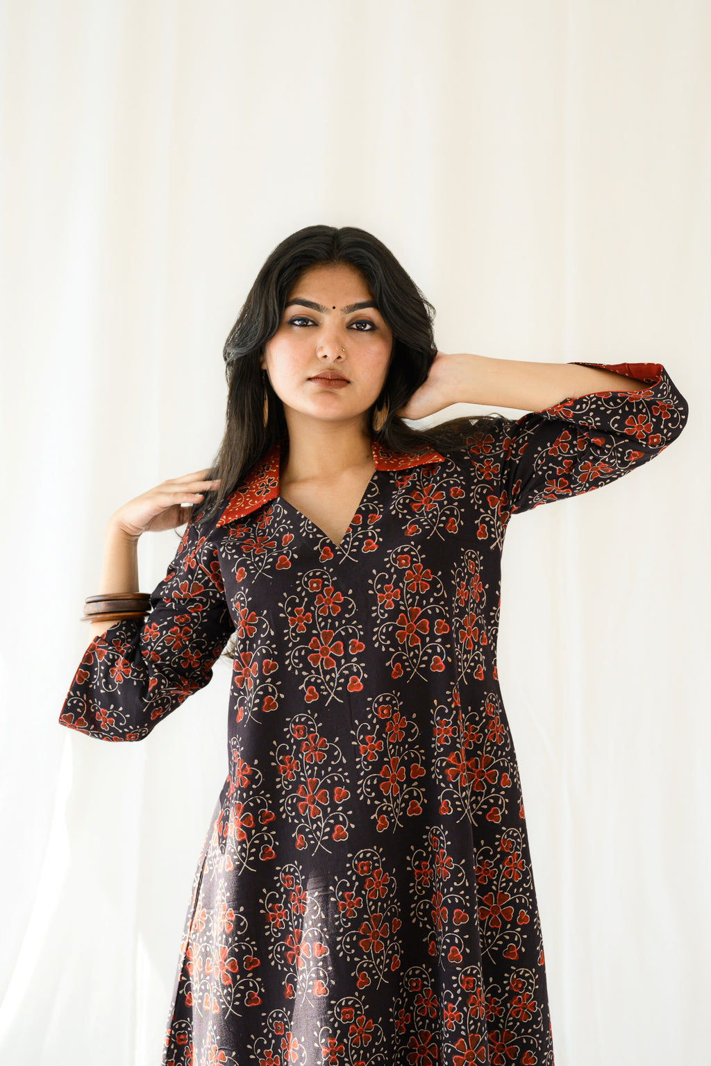 Allegra Shirt Collar Dress