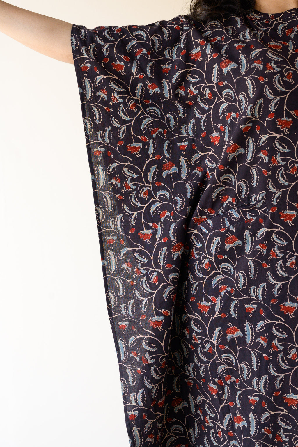 Mirya Ajrakh Kaftan
