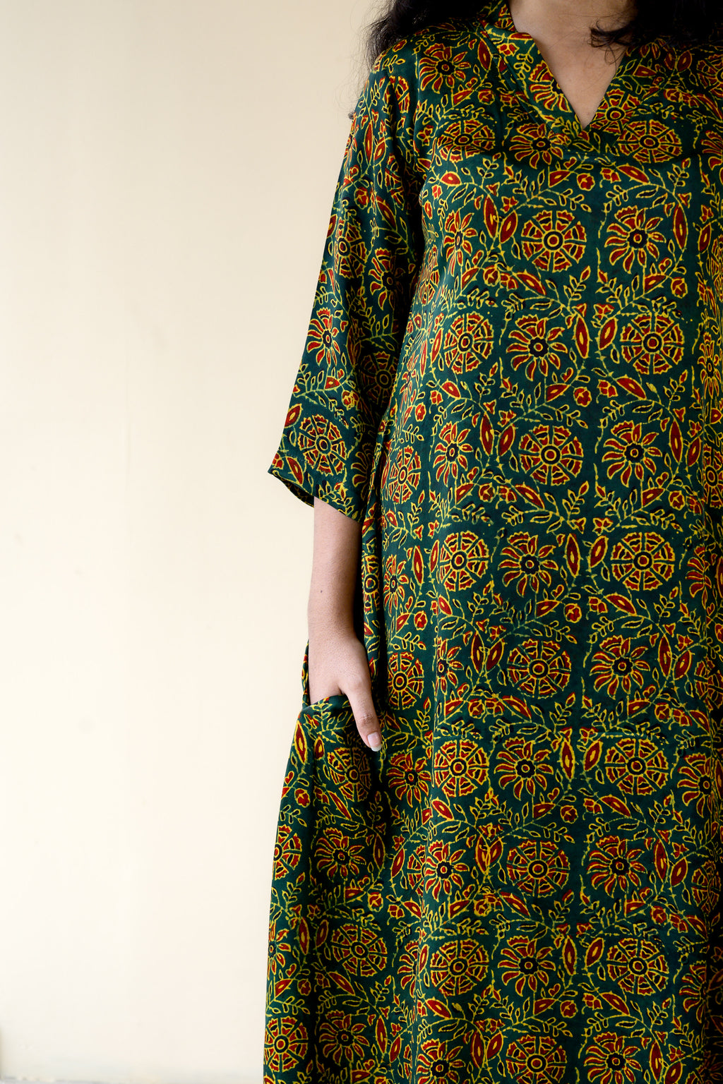 Golzar Modal Ajrakh Dress