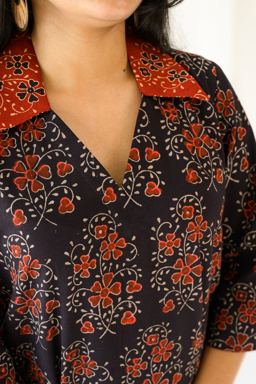 Allegra Shirt Collar Dress