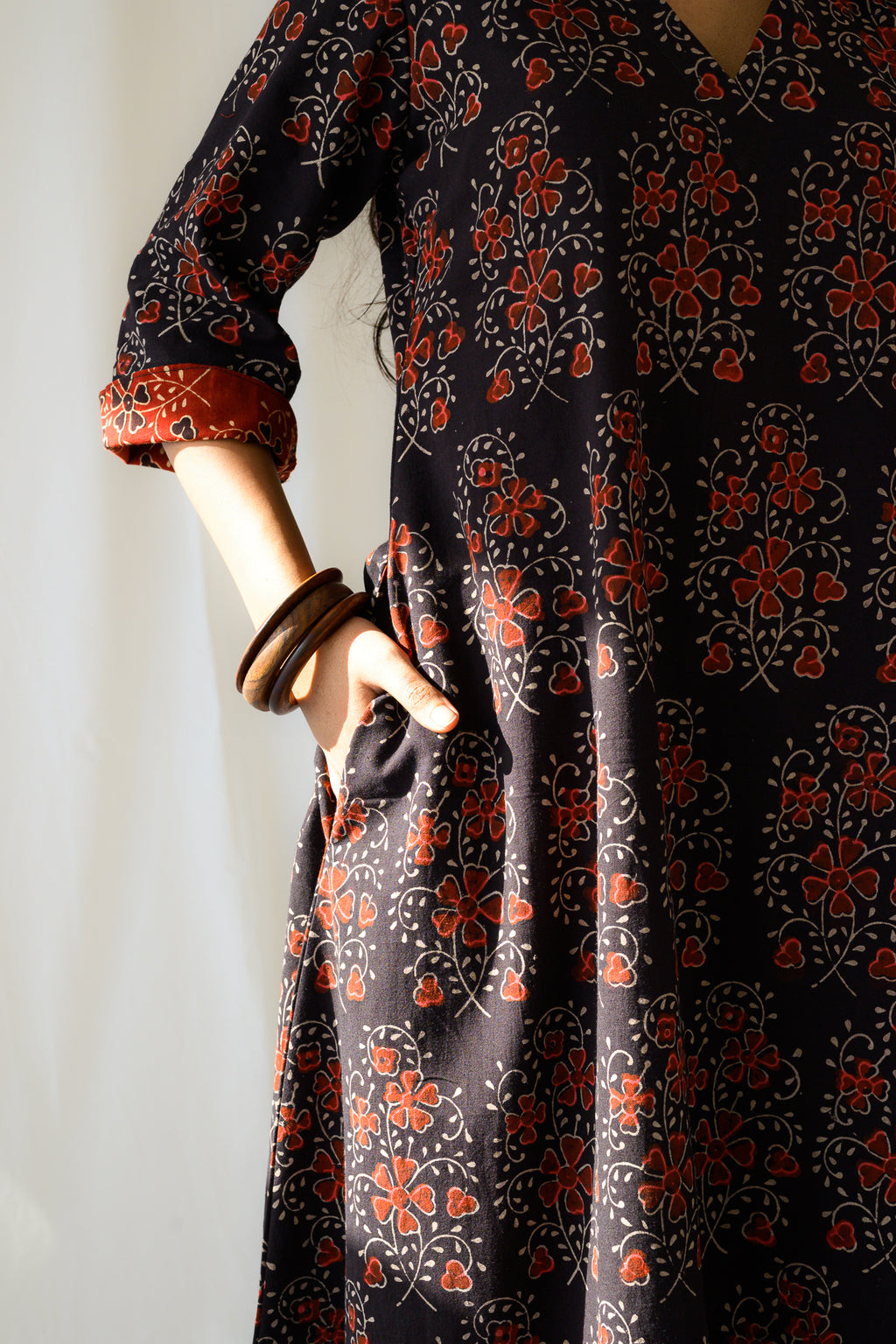 Allegra Shirt Collar Dress