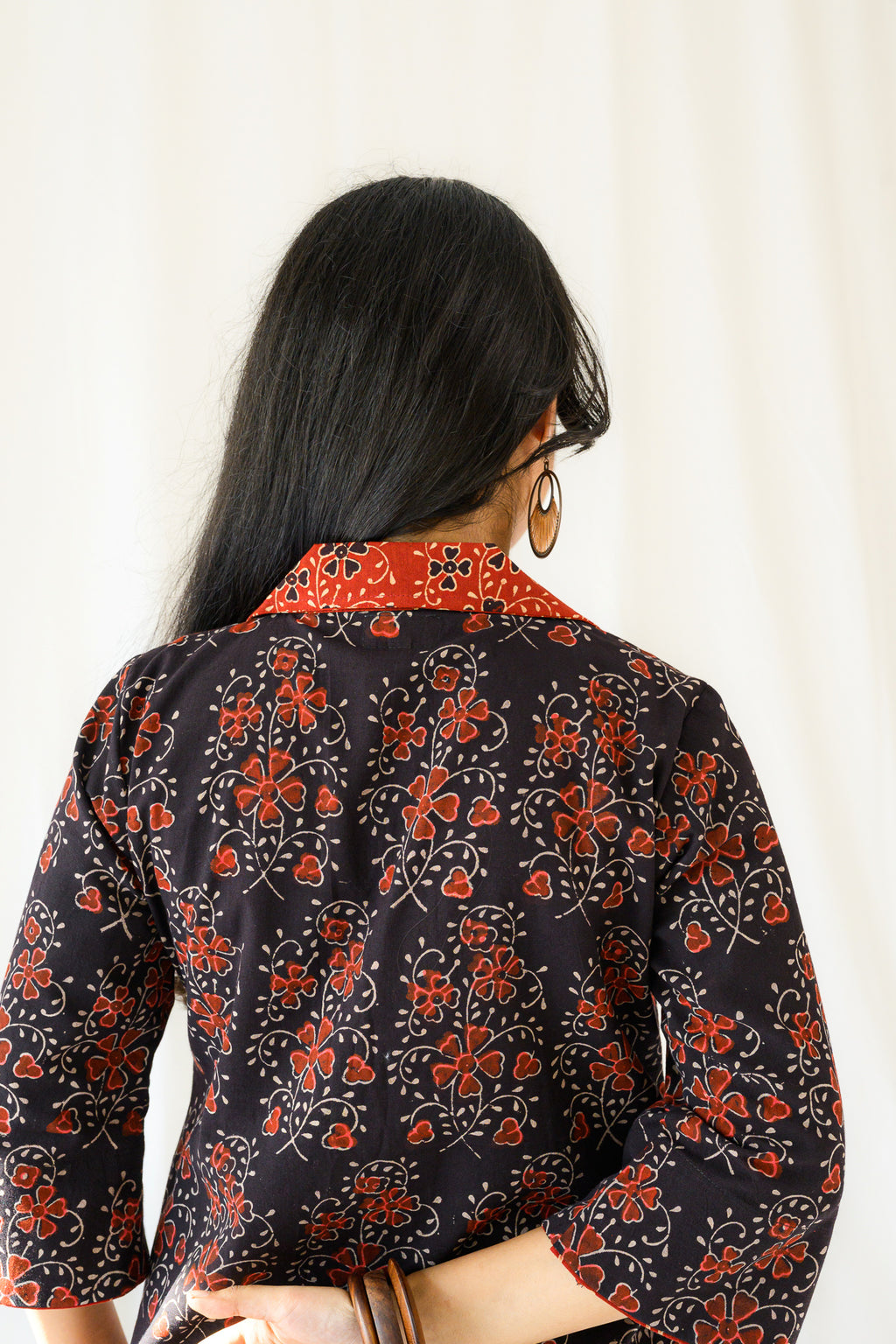 Allegra Shirt Collar Dress