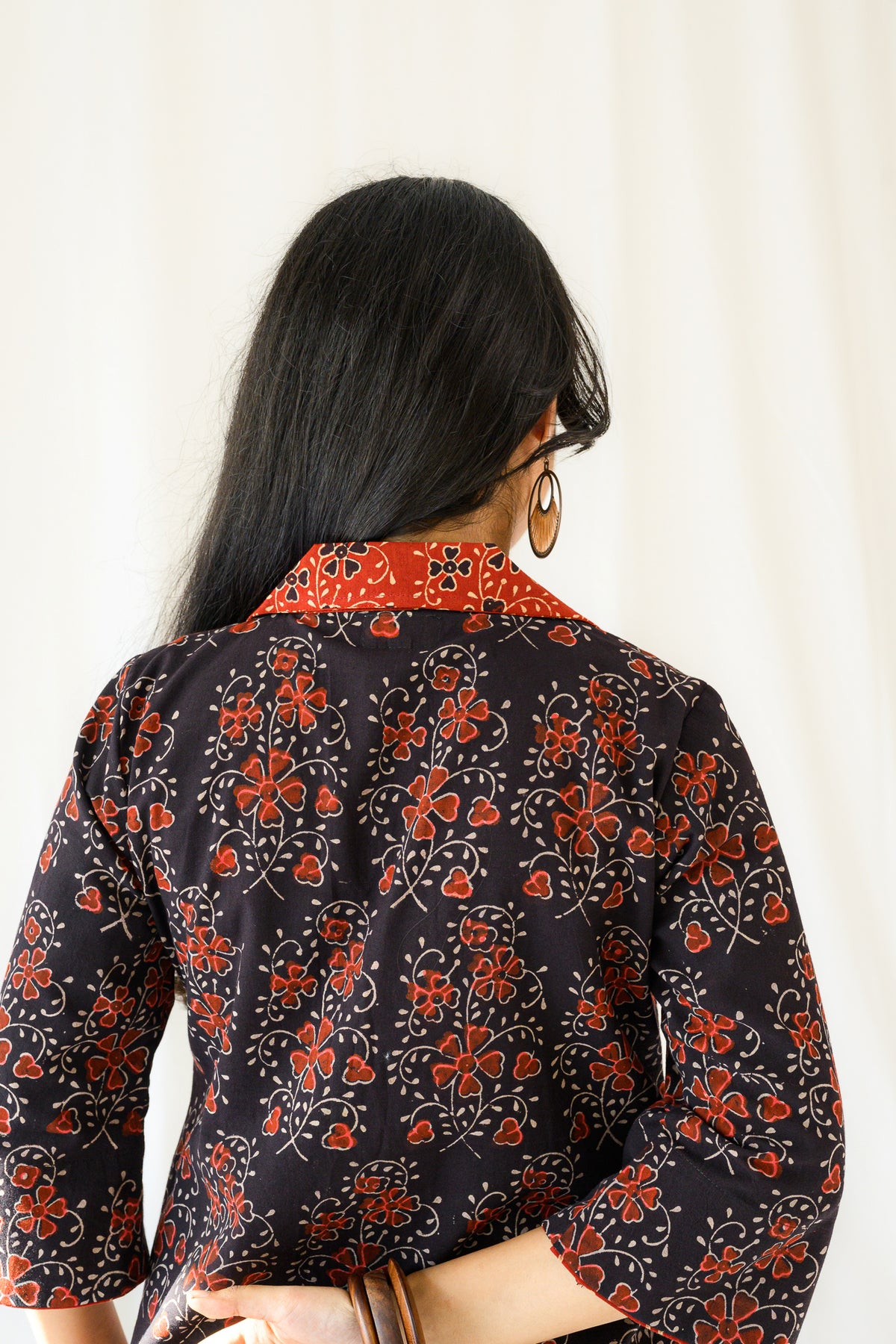 Allegra Shirt Collar Dress
