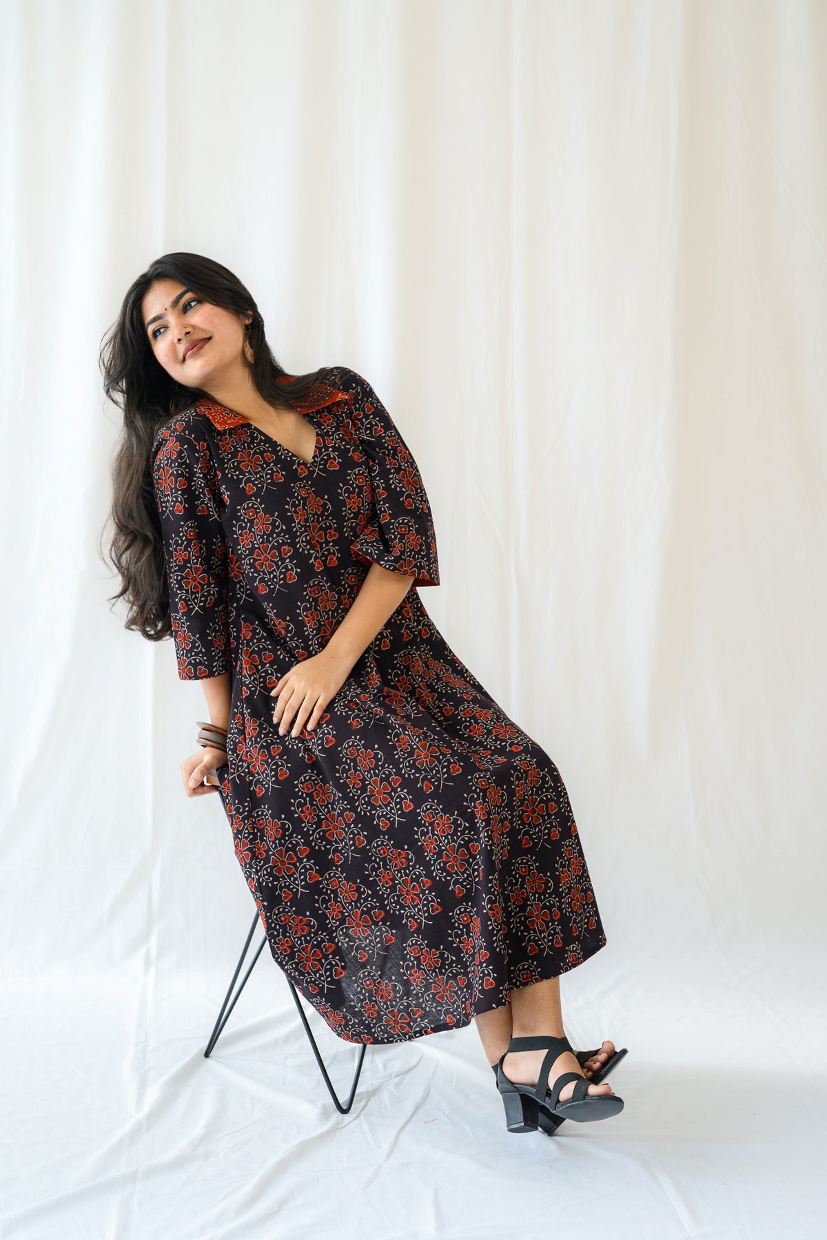 Allegra Shirt Collar Dress