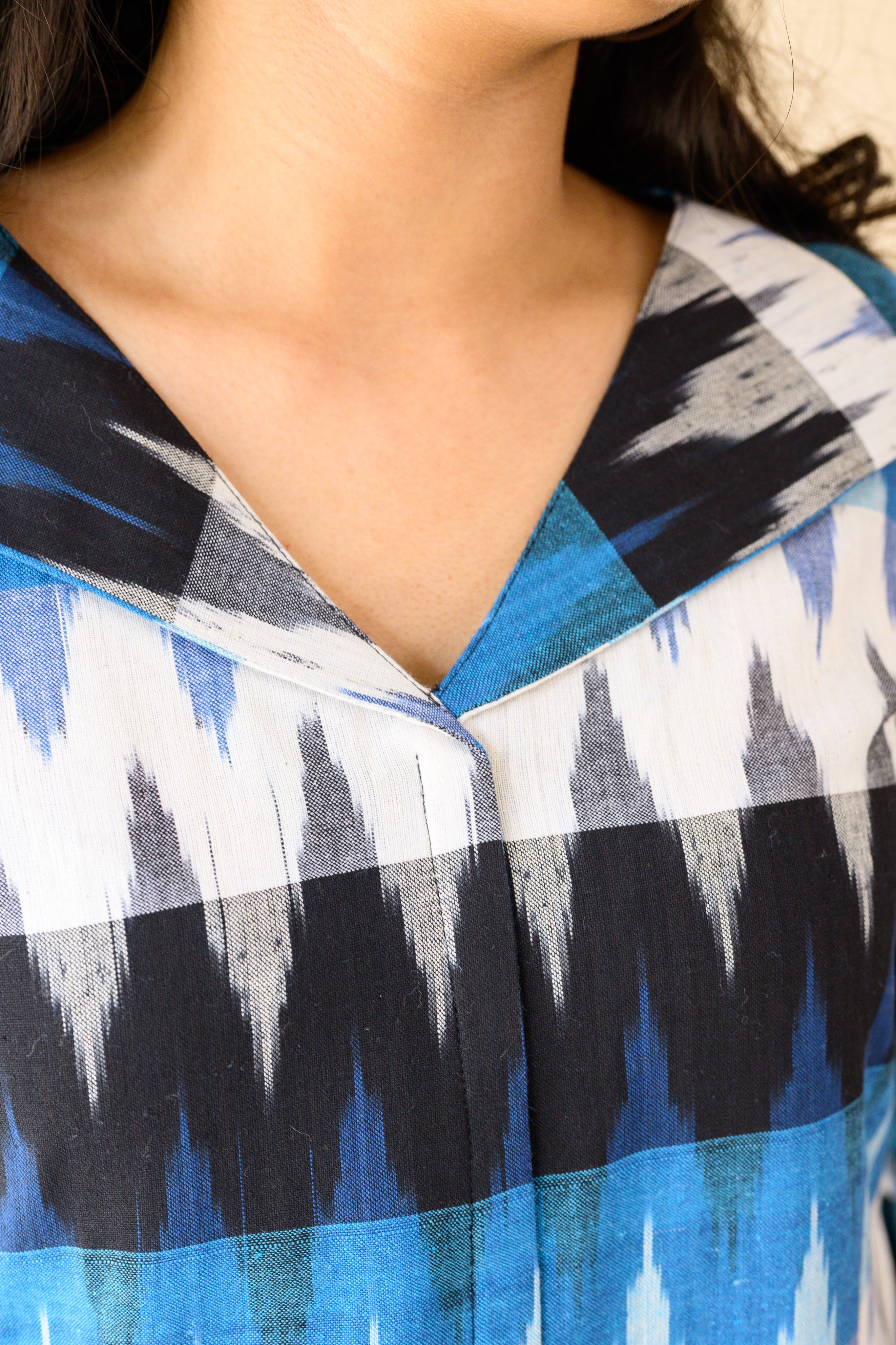 Dusk & Dreams Ikkat Dress