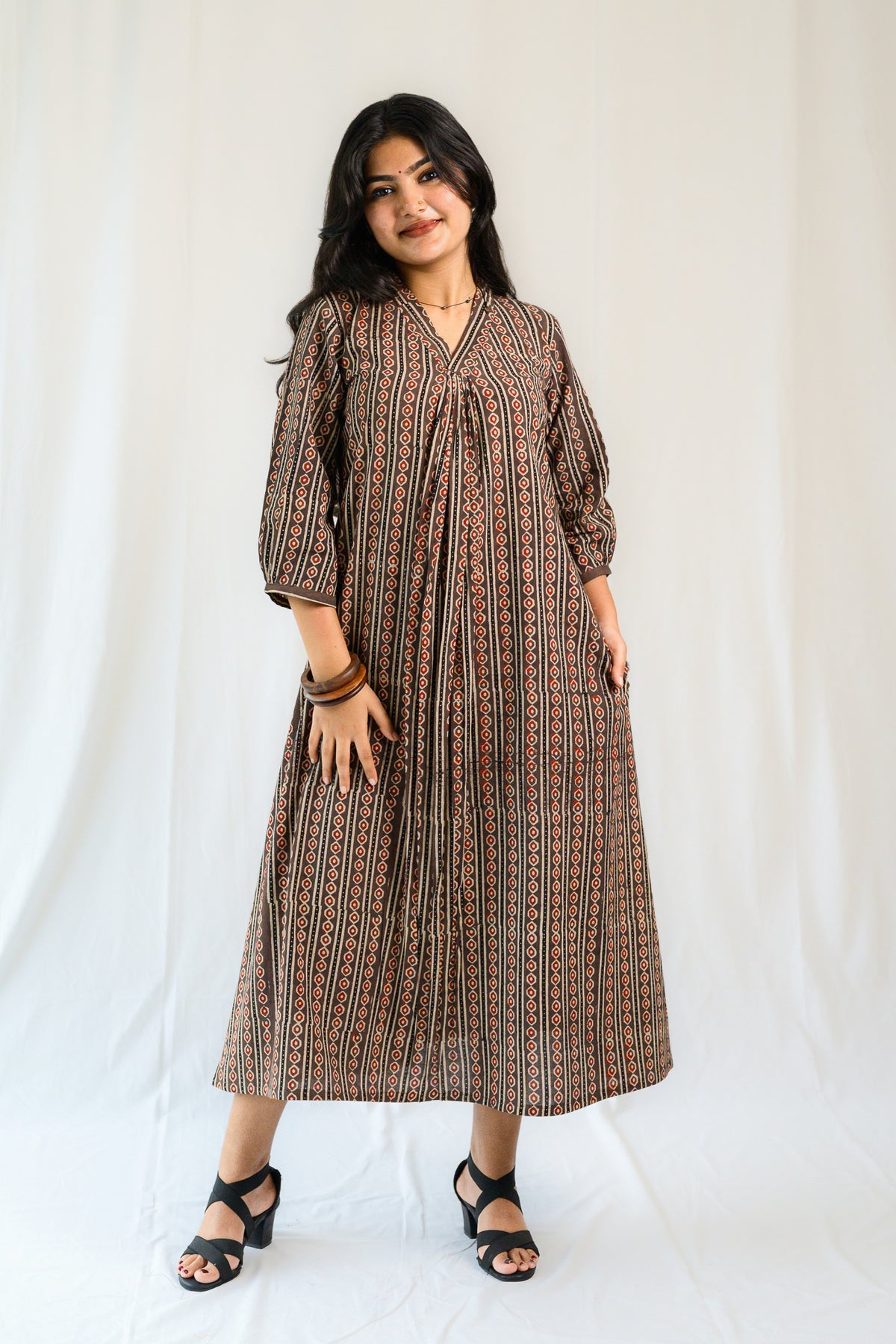 Annika Ajrakh Dress