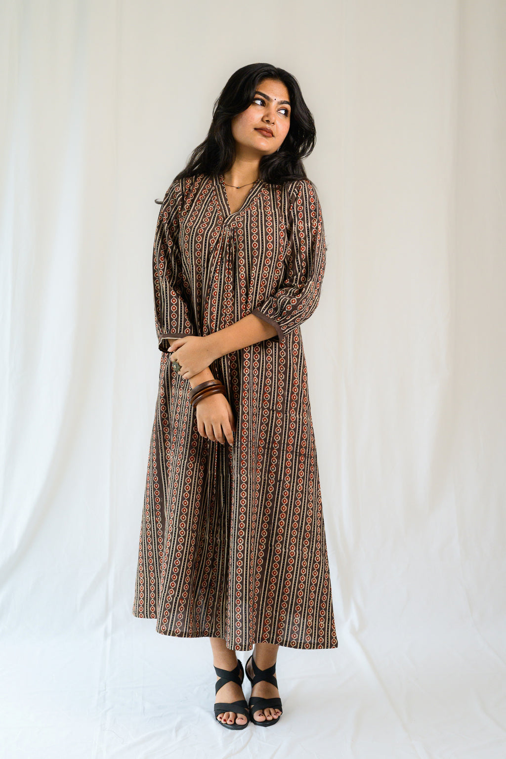 Annika Ajrakh Dress