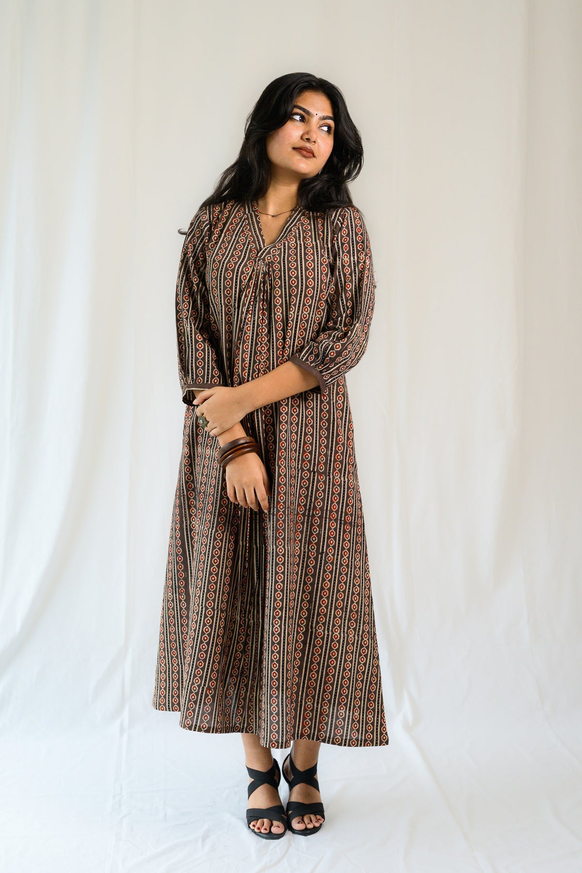 Annika Ajrakh Dress