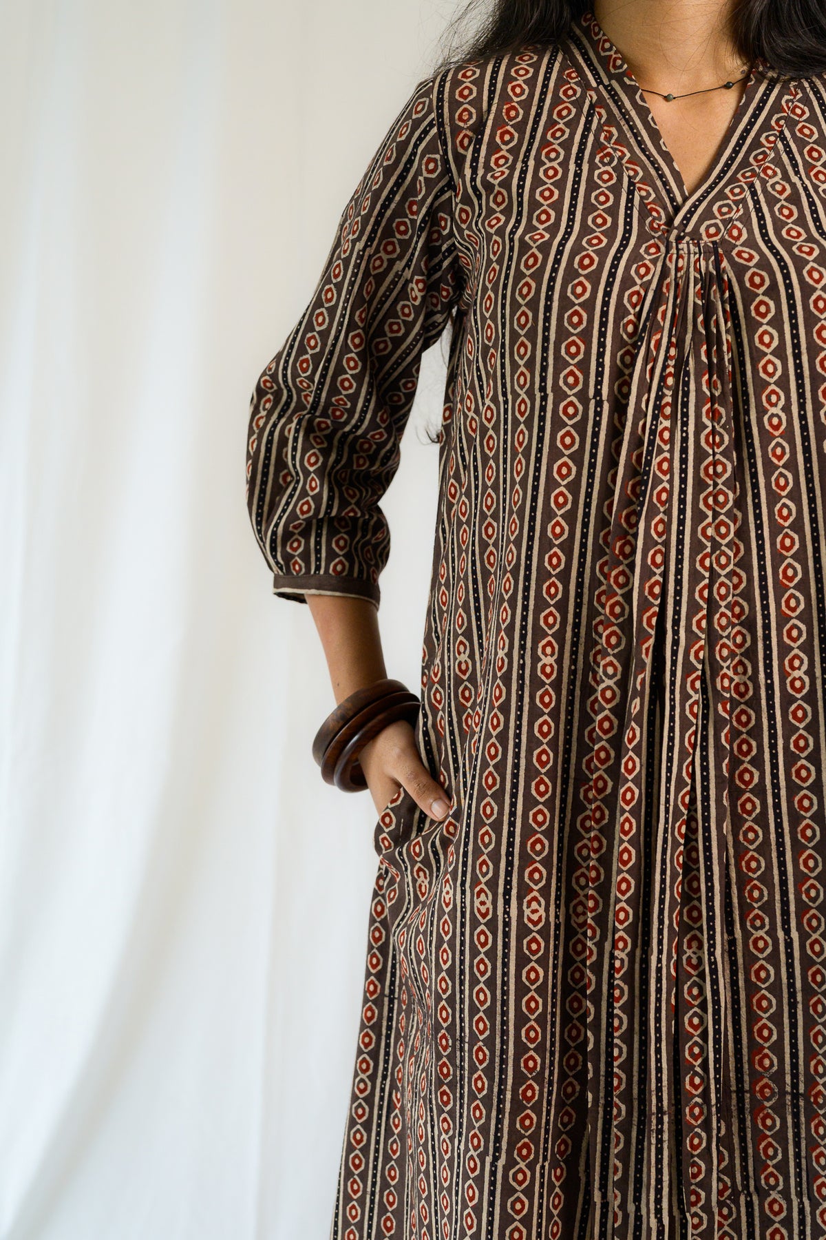 Annika Ajrakh Dress