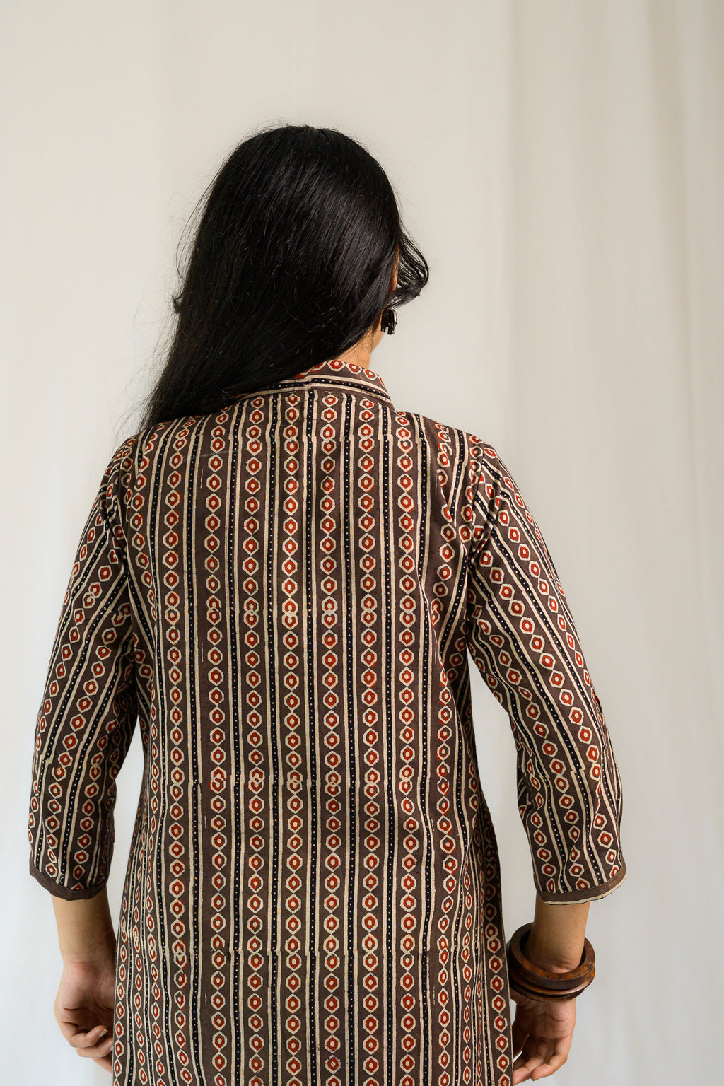 Annika Ajrakh Dress