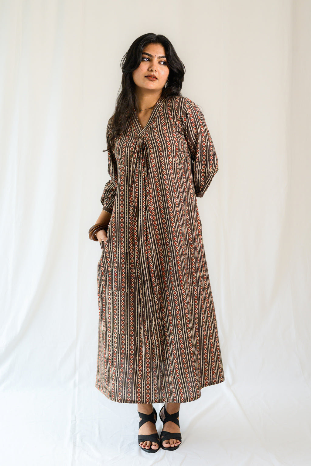 Annika Ajrakh Dress