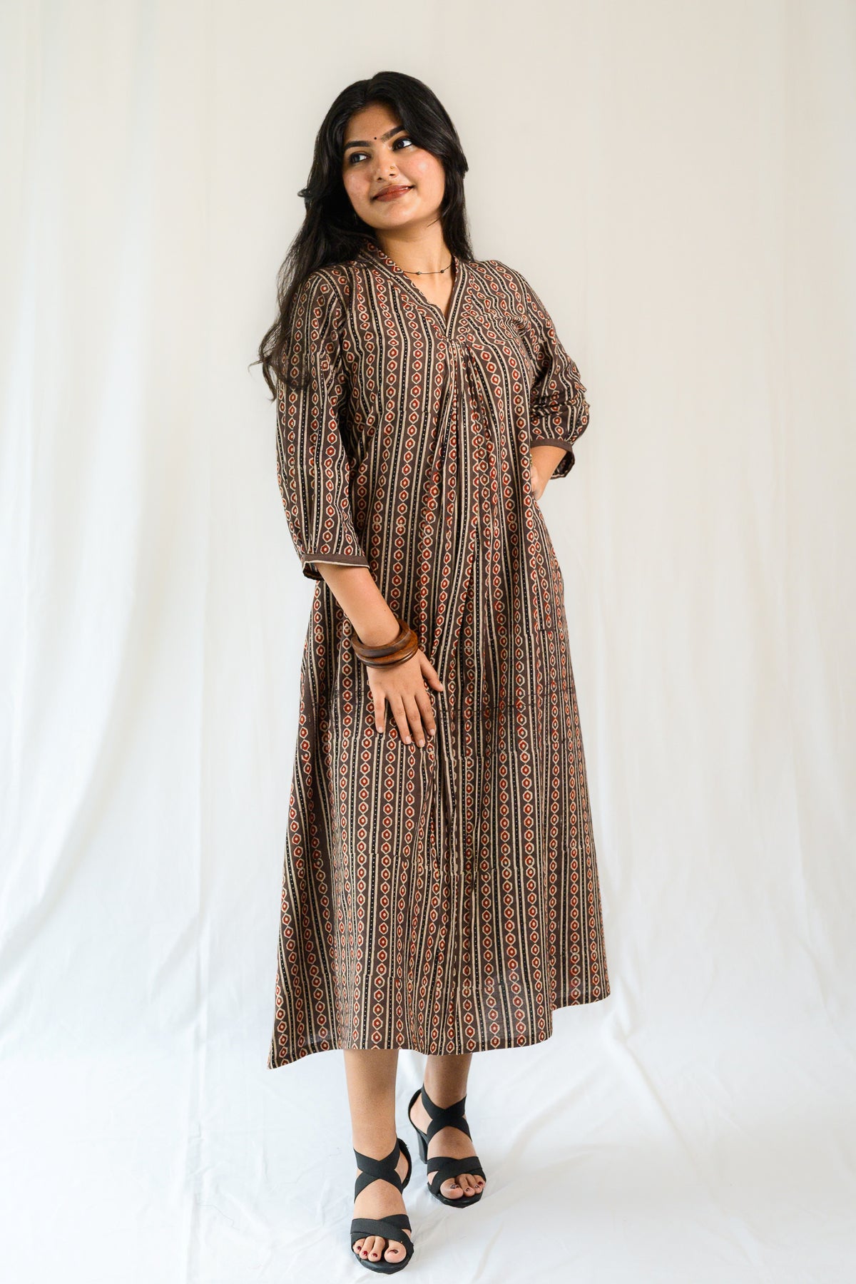 Annika Ajrakh Dress
