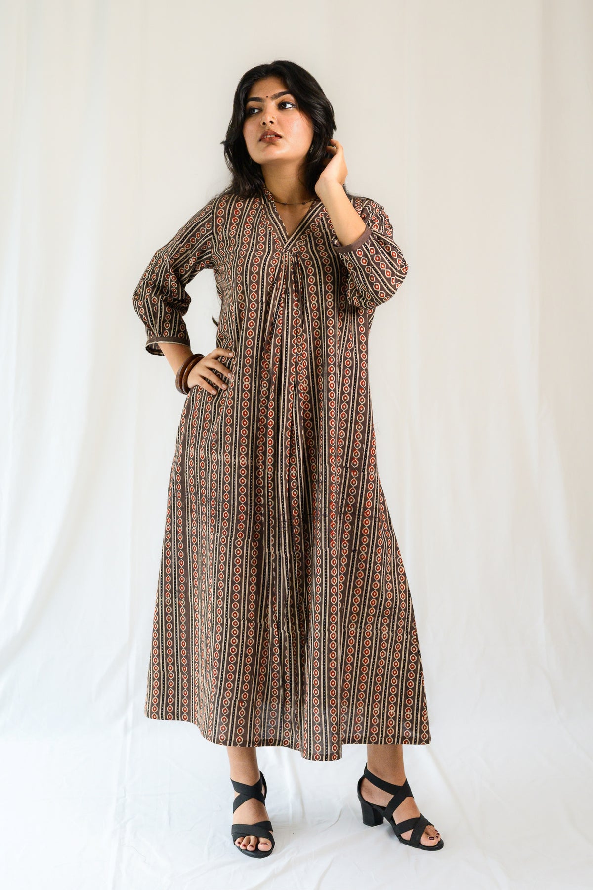 Annika Ajrakh Dress