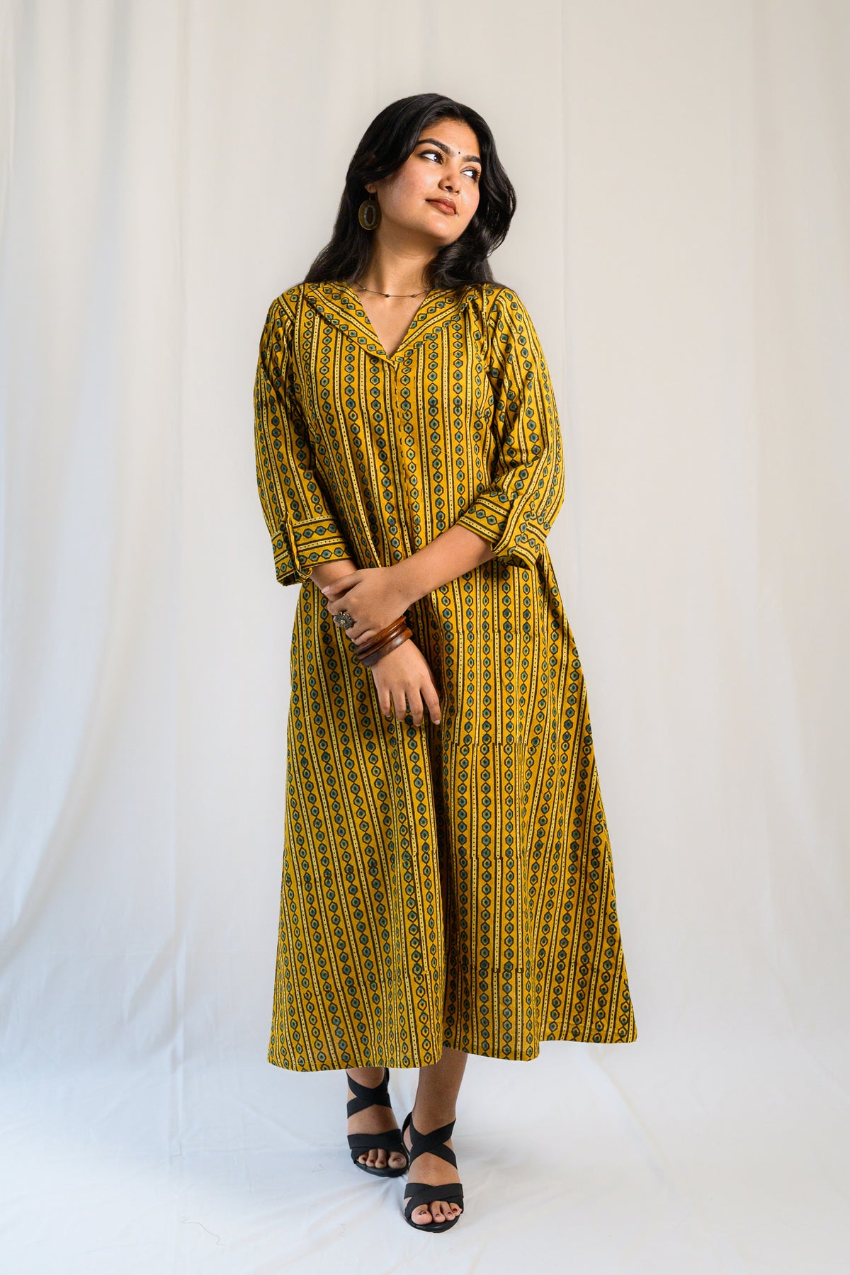 Paloma Ajrakh Dress