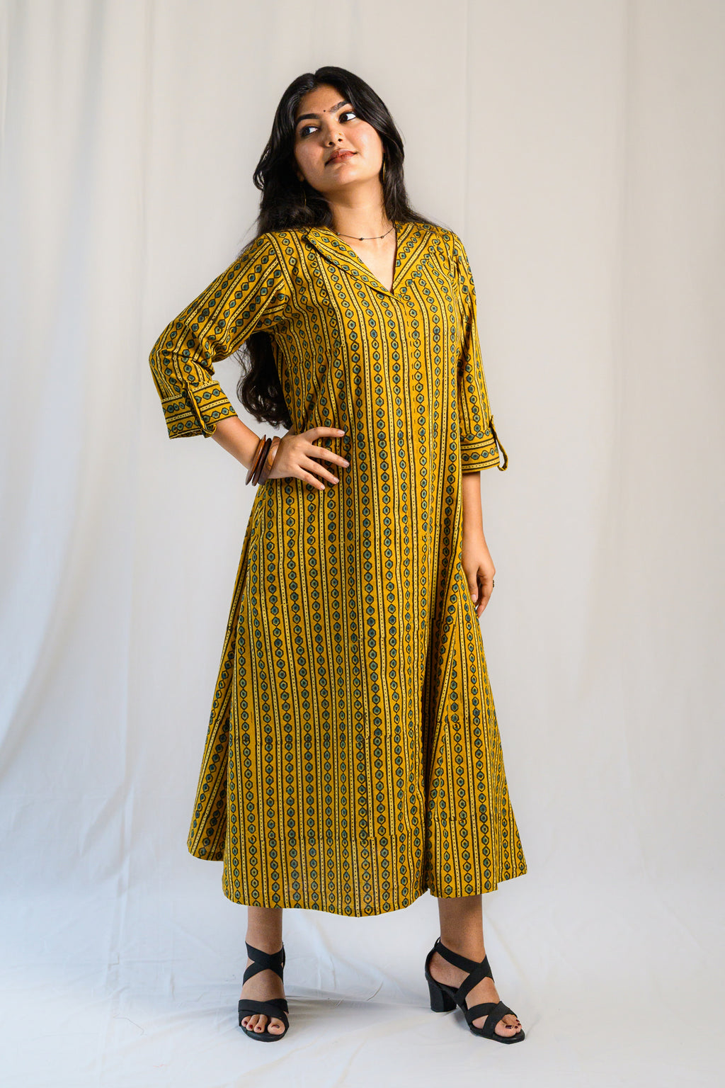 Paloma Ajrakh Dress