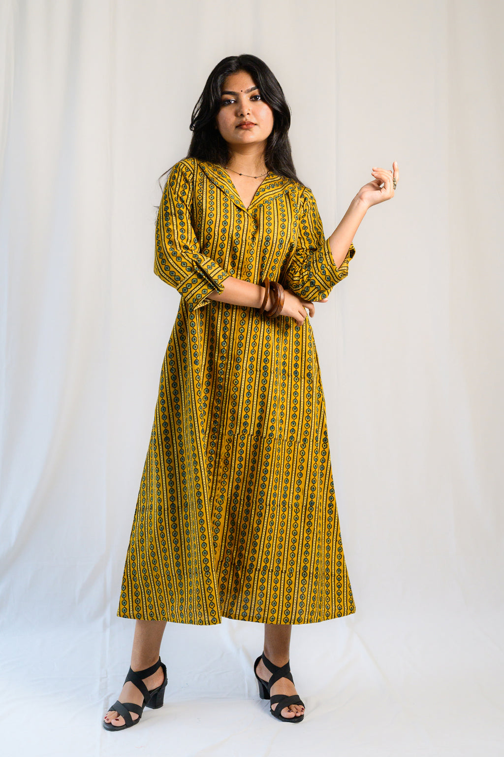 Paloma Ajrakh Dress