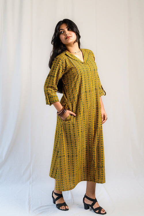 Paloma Ajrakh Dress
