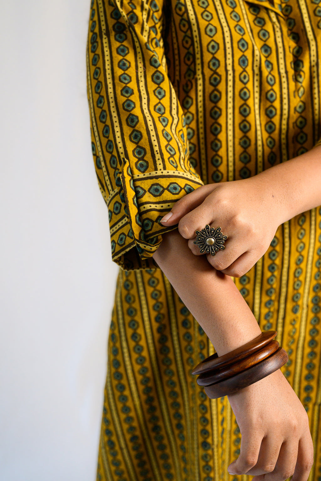 Paloma Ajrakh Dress
