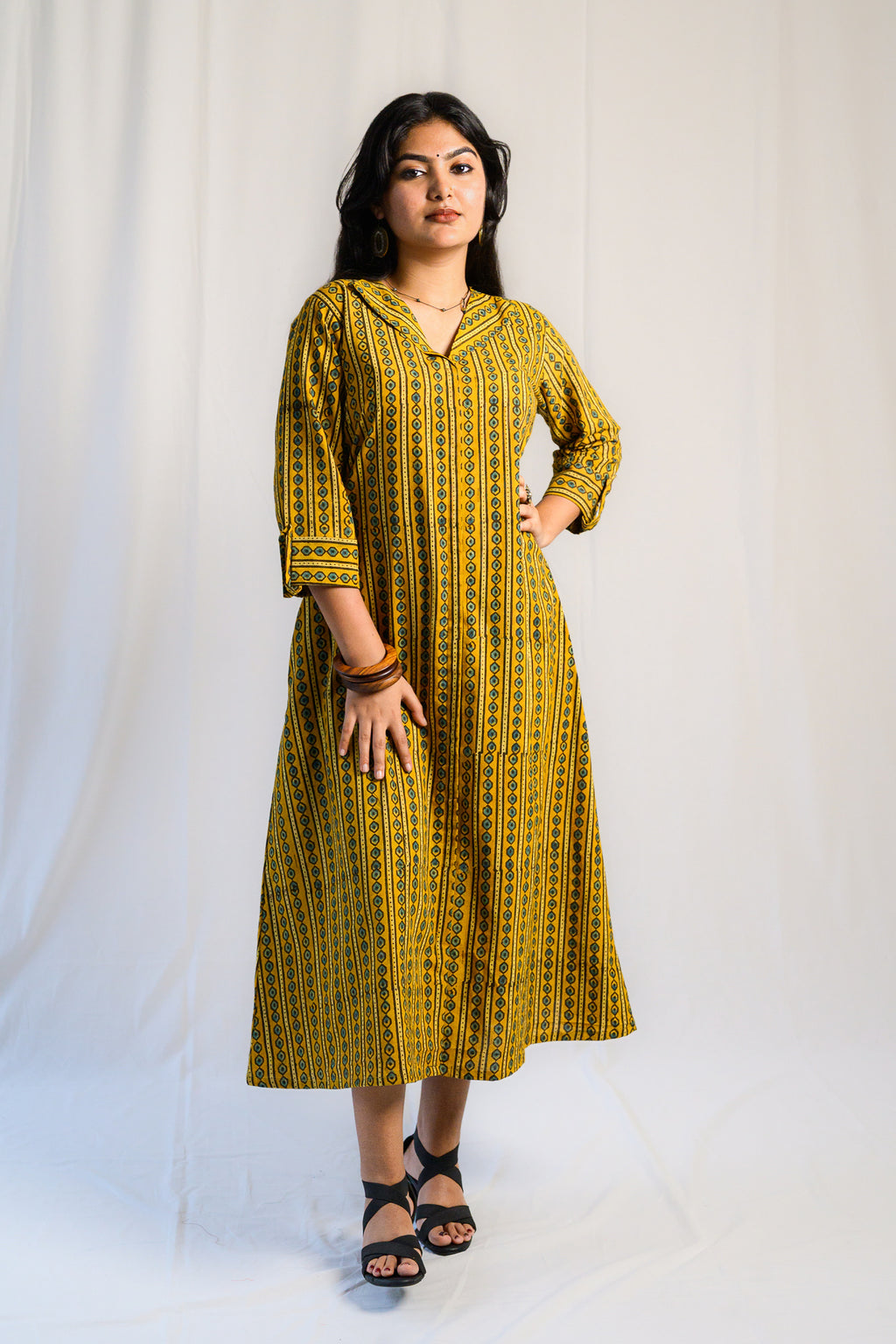 Paloma Ajrakh Dress