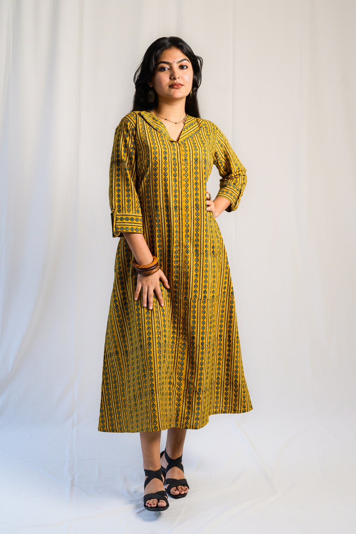 Paloma Ajrakh Dress