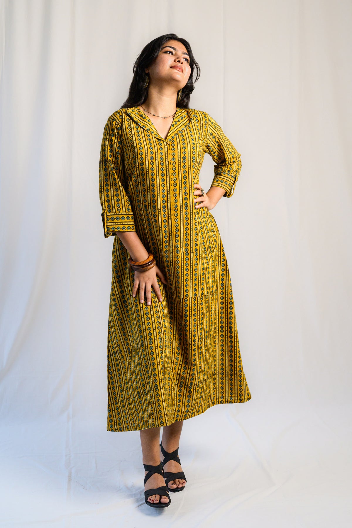 Paloma Ajrakh Dress