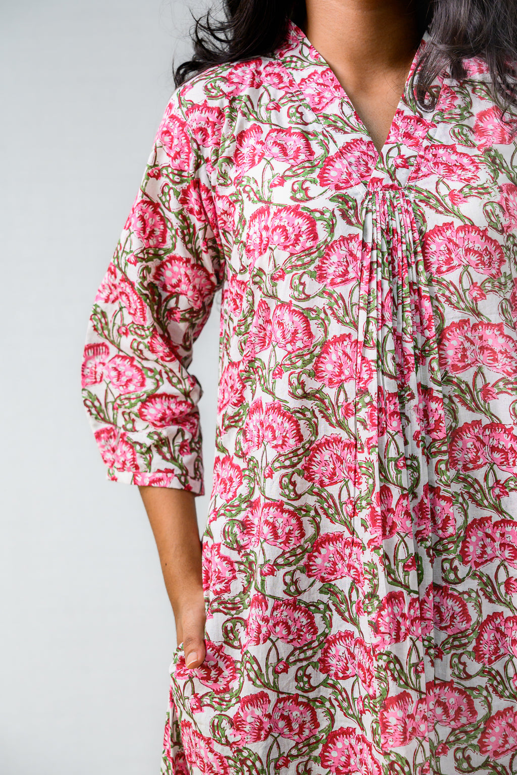 Rosalia Sanganeri Pure Cotton Dress