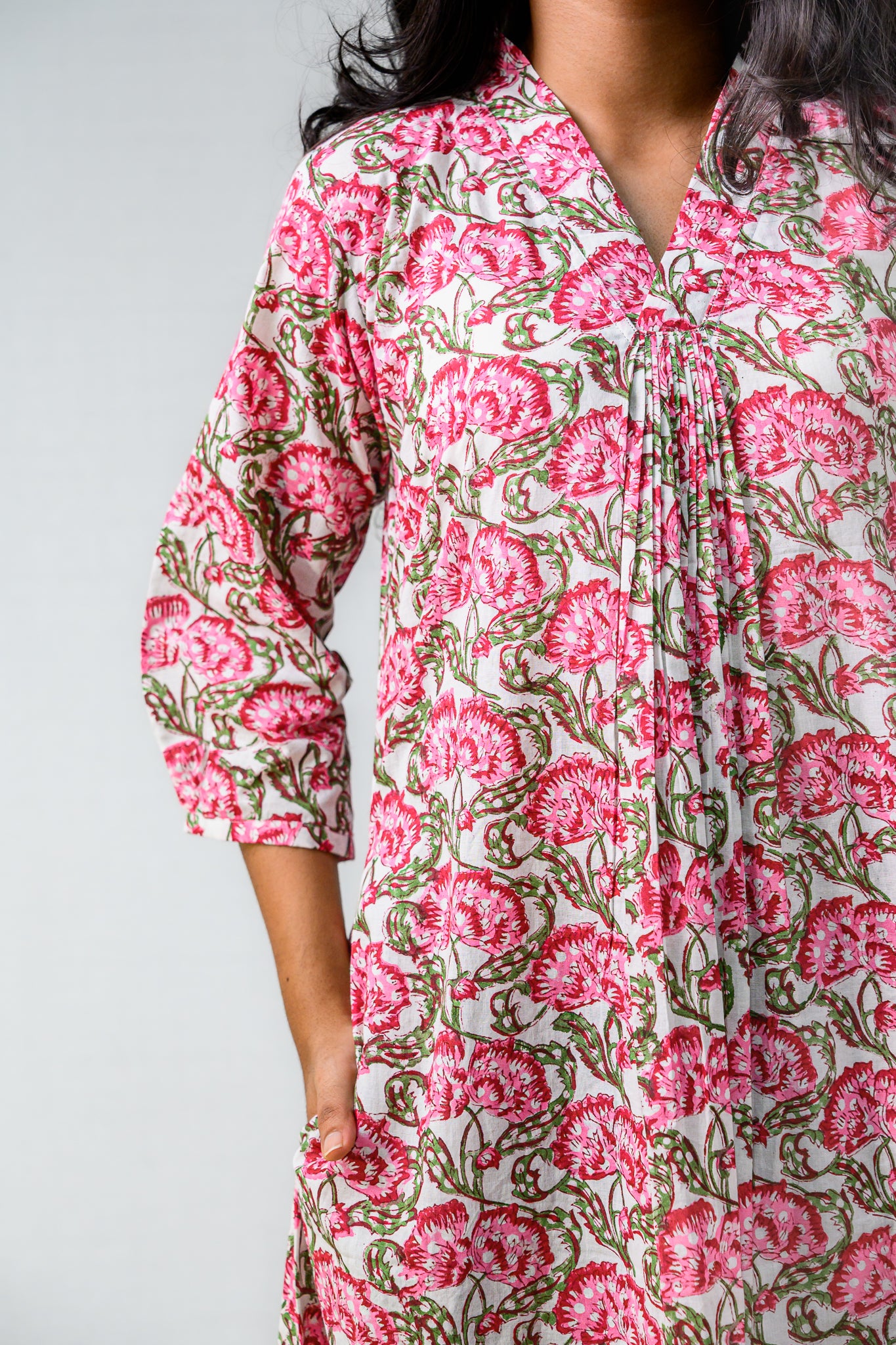 Rosalia Sanganeri Pure Cotton Dress