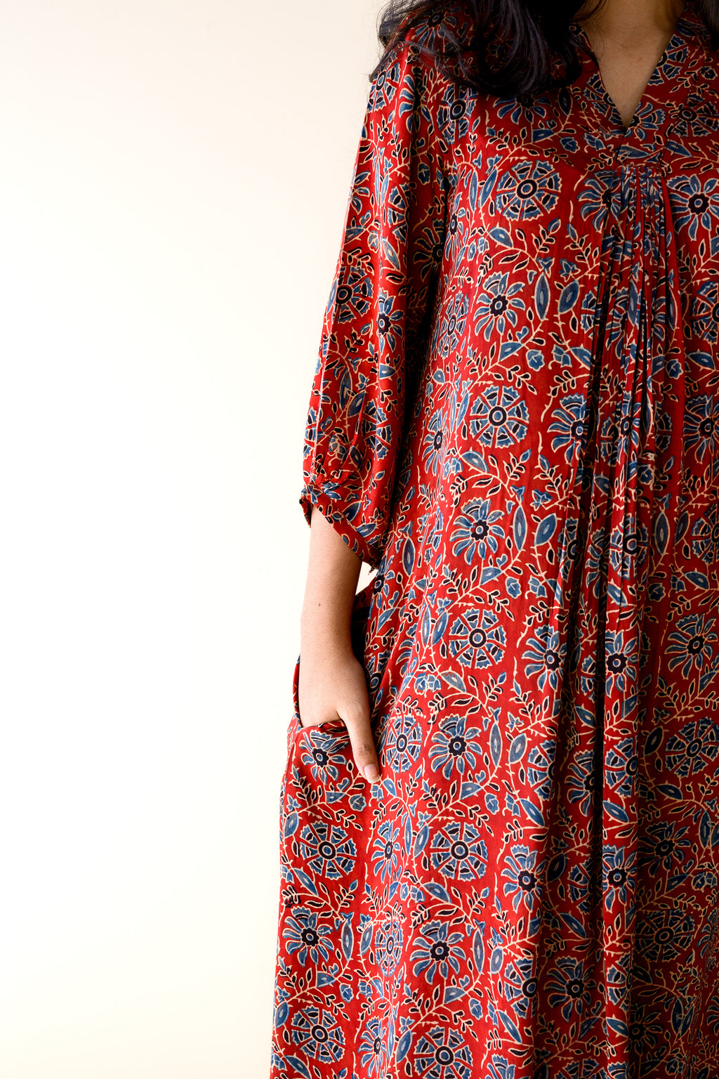 Gulshan Modal Ajrakh Dress