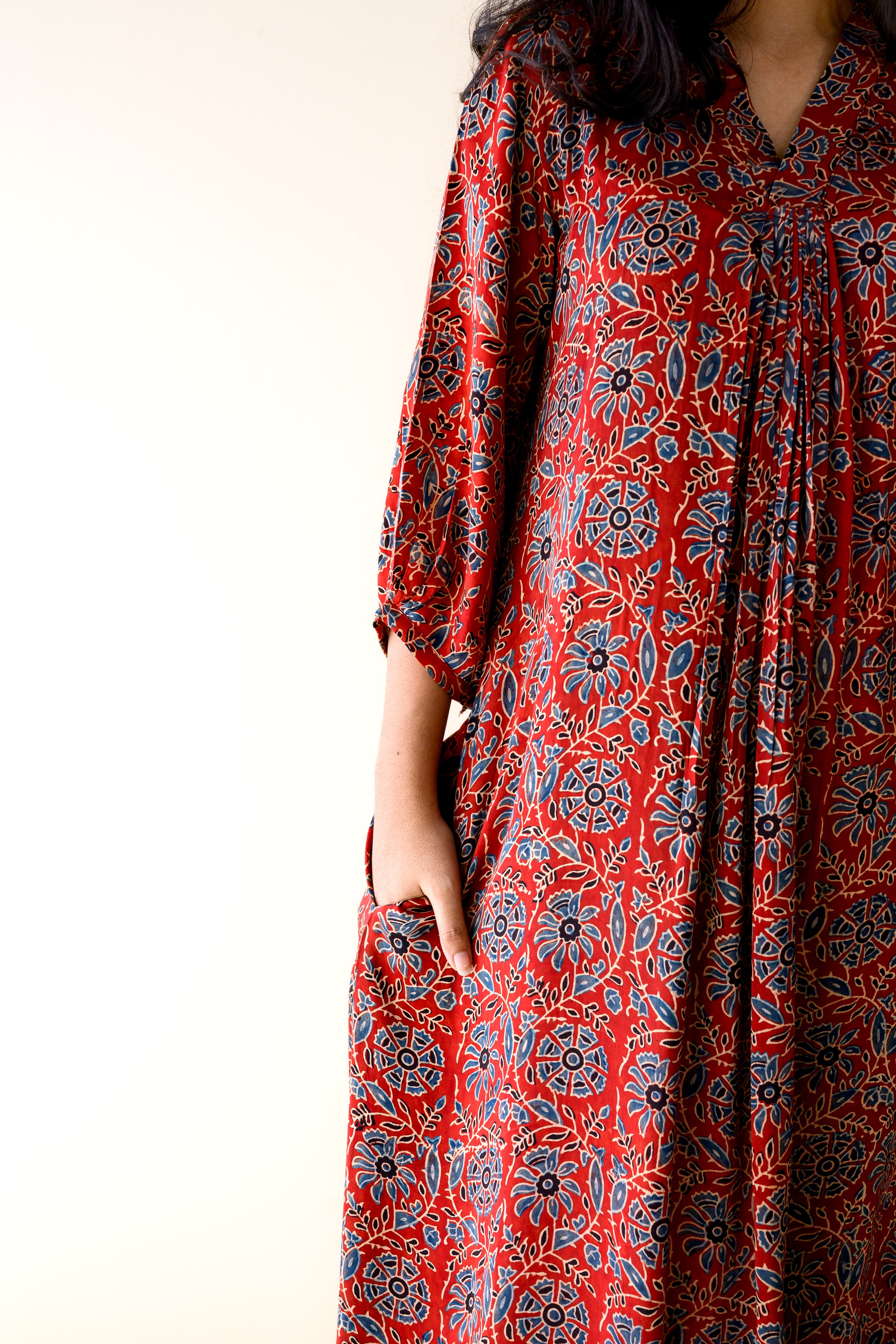 Gulshan Modal Ajrakh Dress