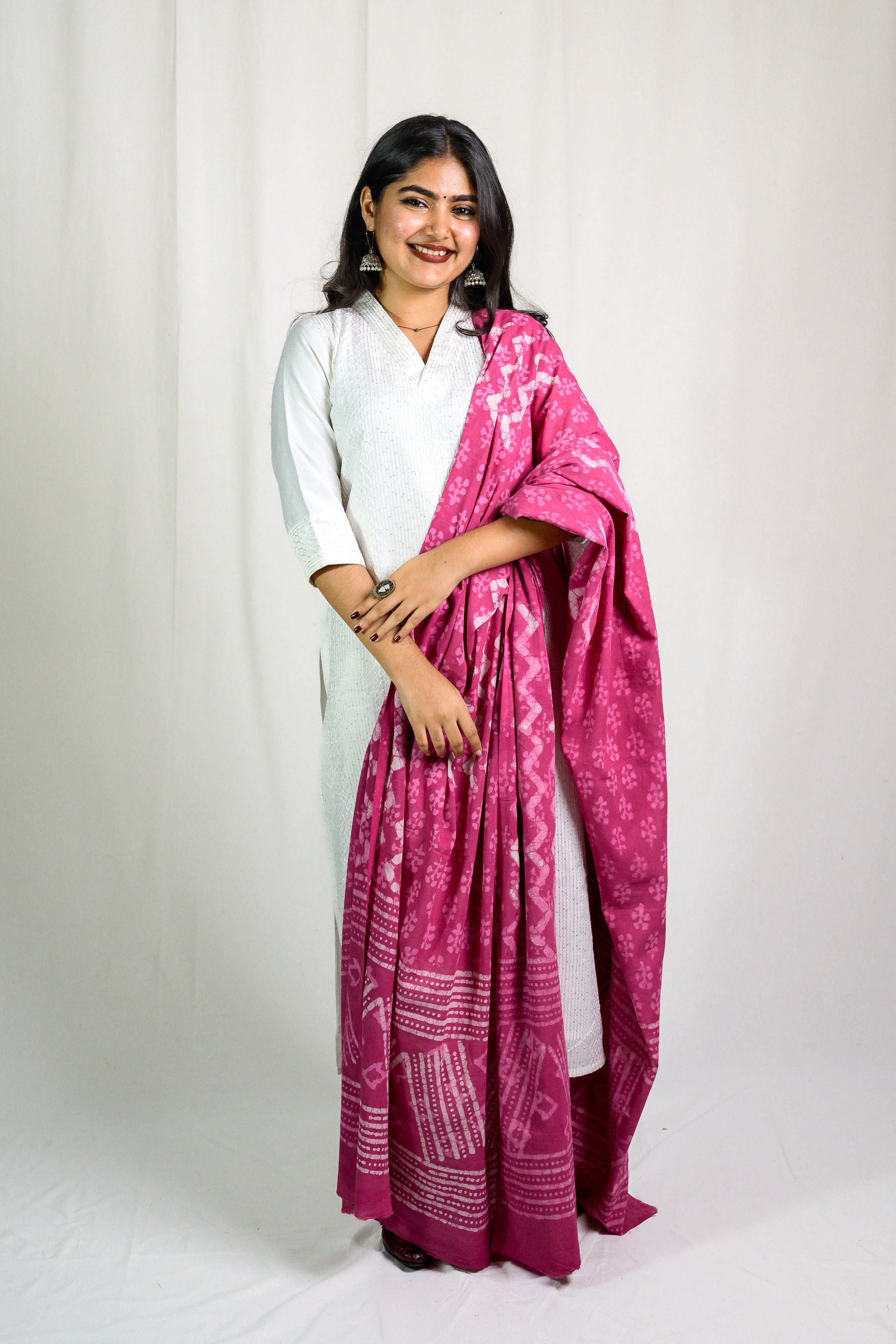 Set of 2- Nihara Straight Collar Kurta & Pants Set