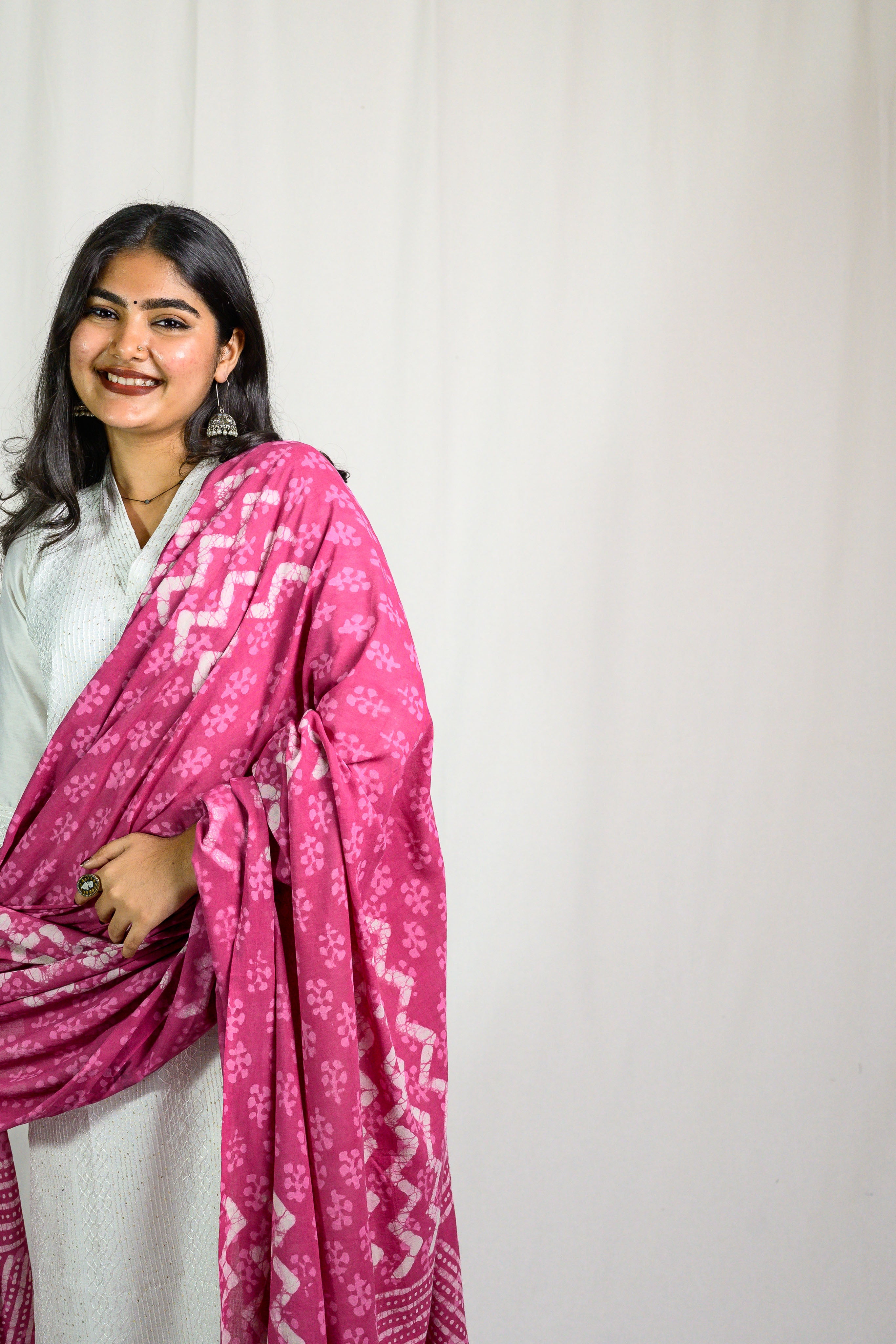 Set of 2- Nihara Straight Collar Kurta & Pants Set